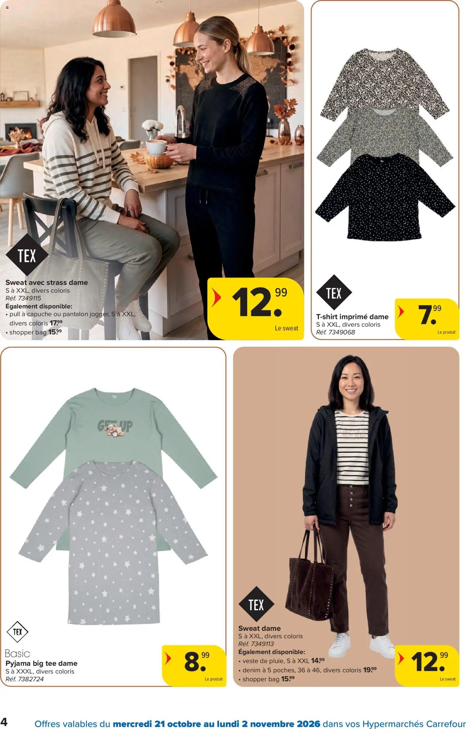 Carrefour Textile d’automne