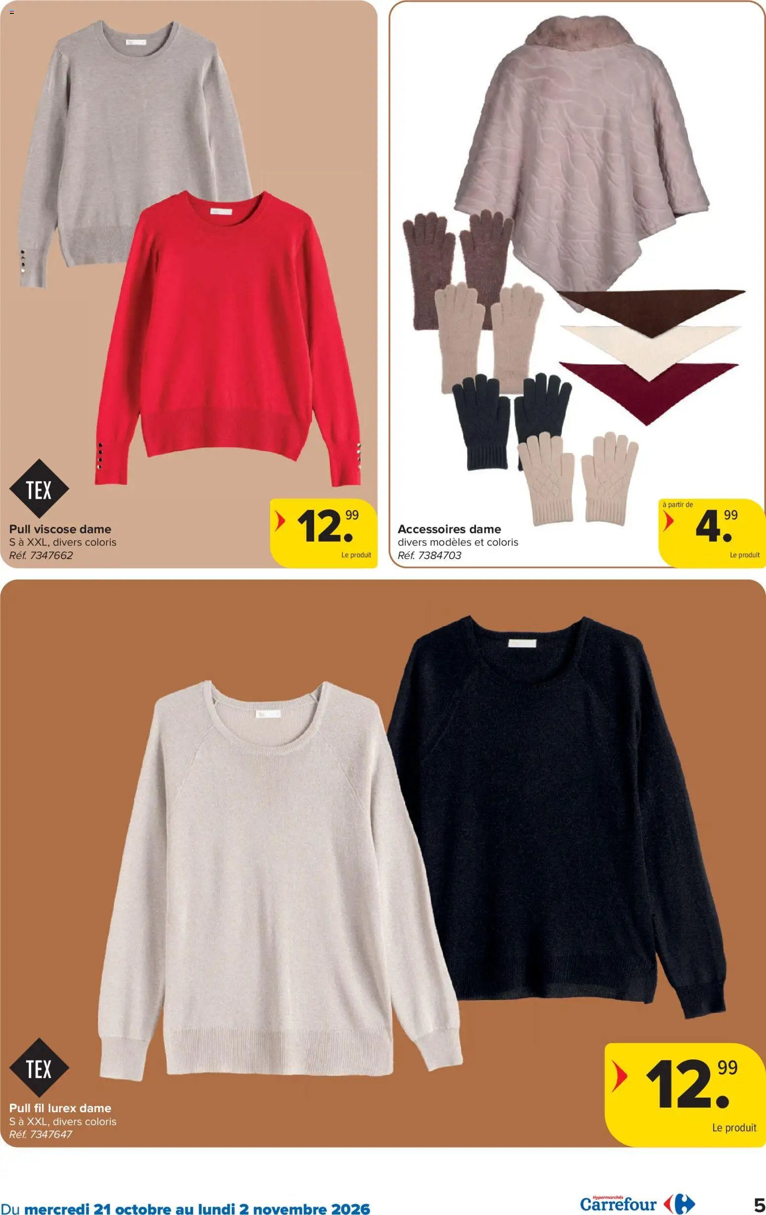 Carrefour Textile d’automne
