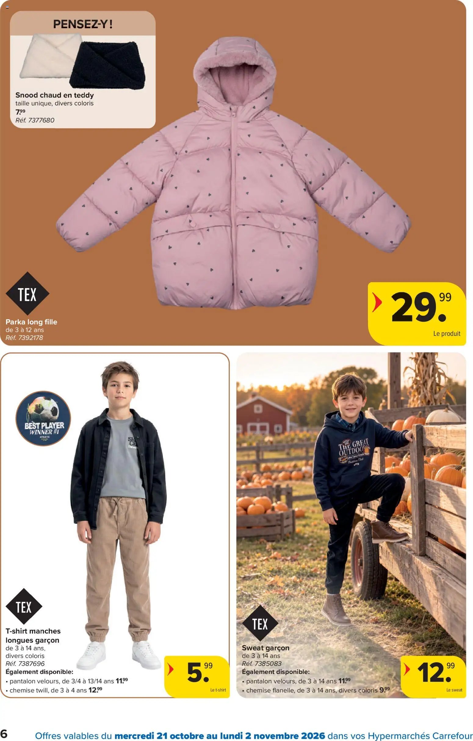 Carrefour Textile d’automne