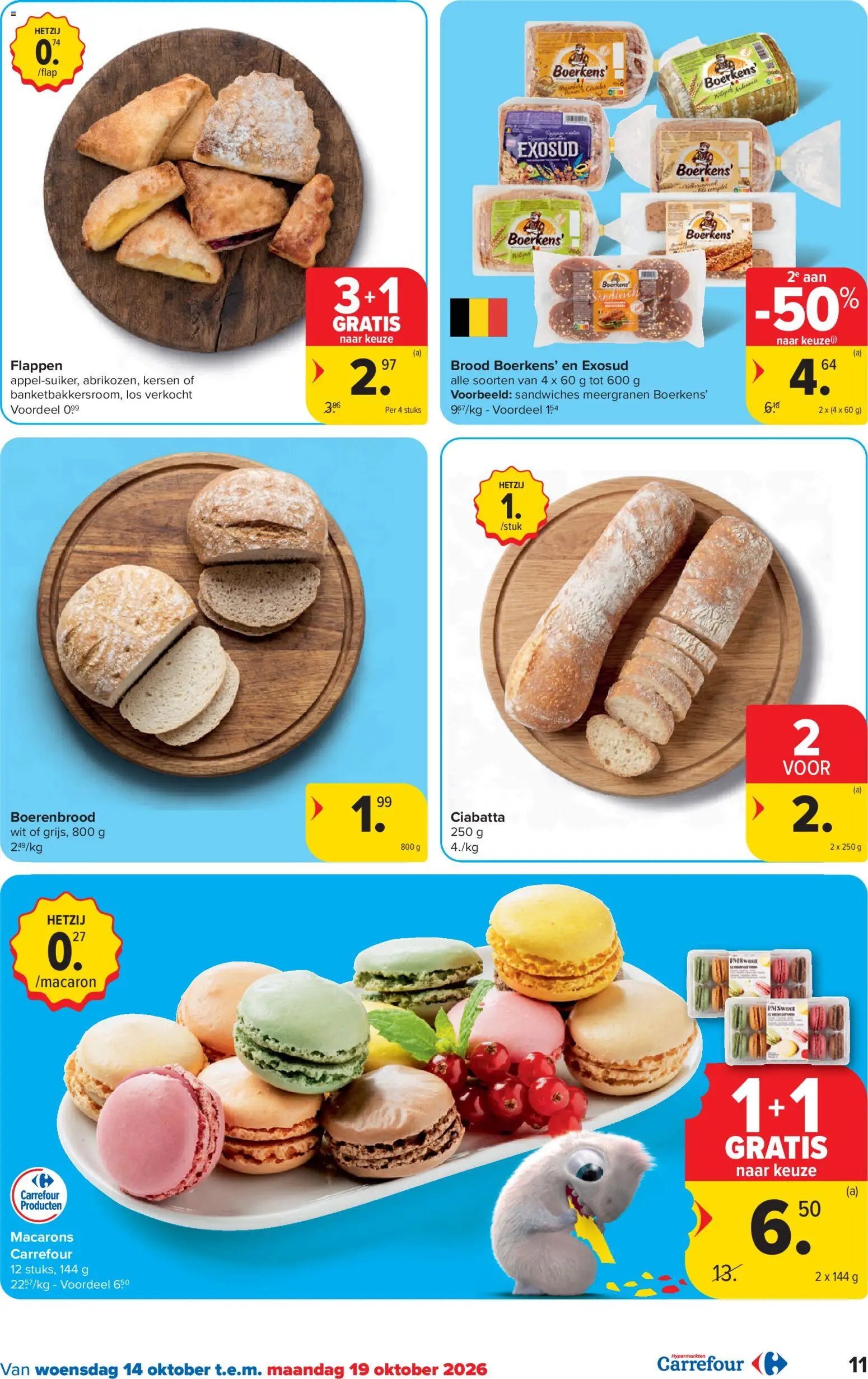 Carrefour Hypermarkt Promoties van de week