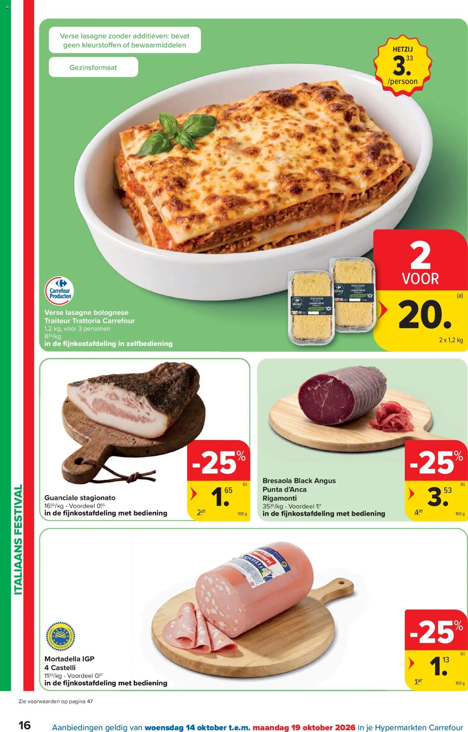 Carrefour Hypermarkt Promoties van de week