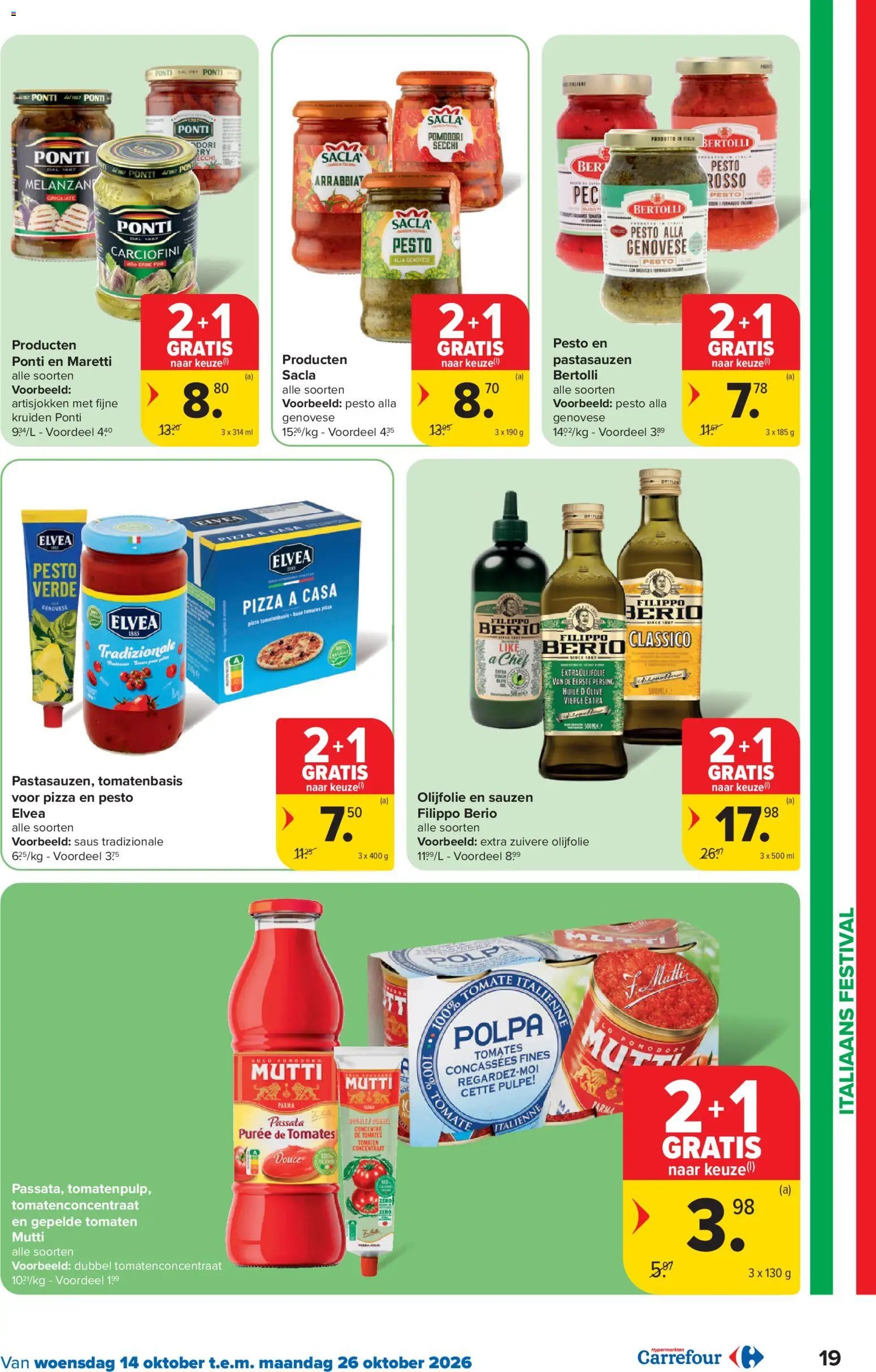 Carrefour Hypermarkt Promoties van de week