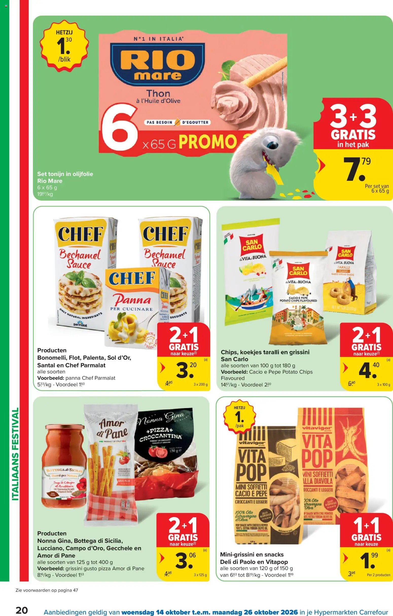 Carrefour Hypermarkt Promoties van de week