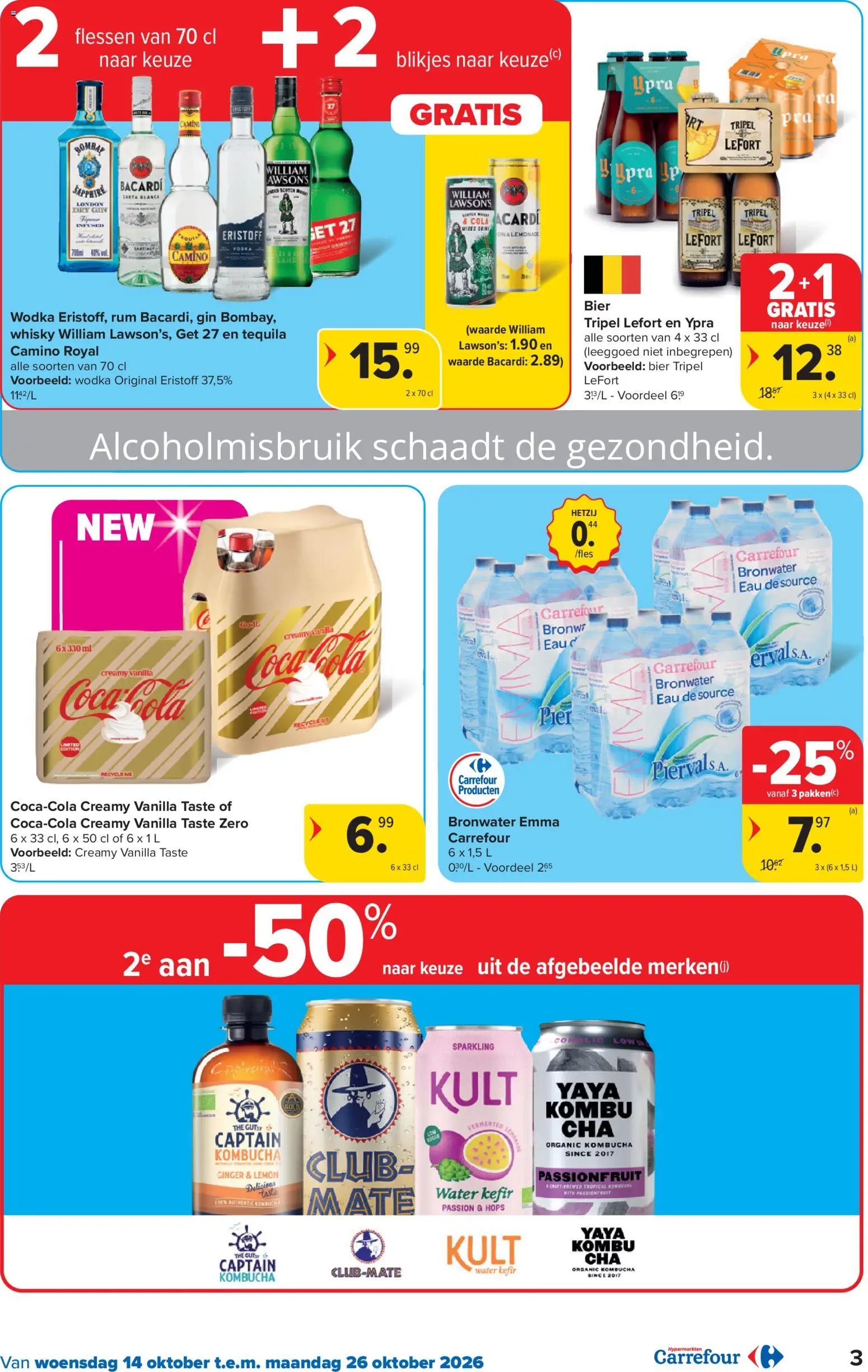 Carrefour Hypermarkt Promoties van de week