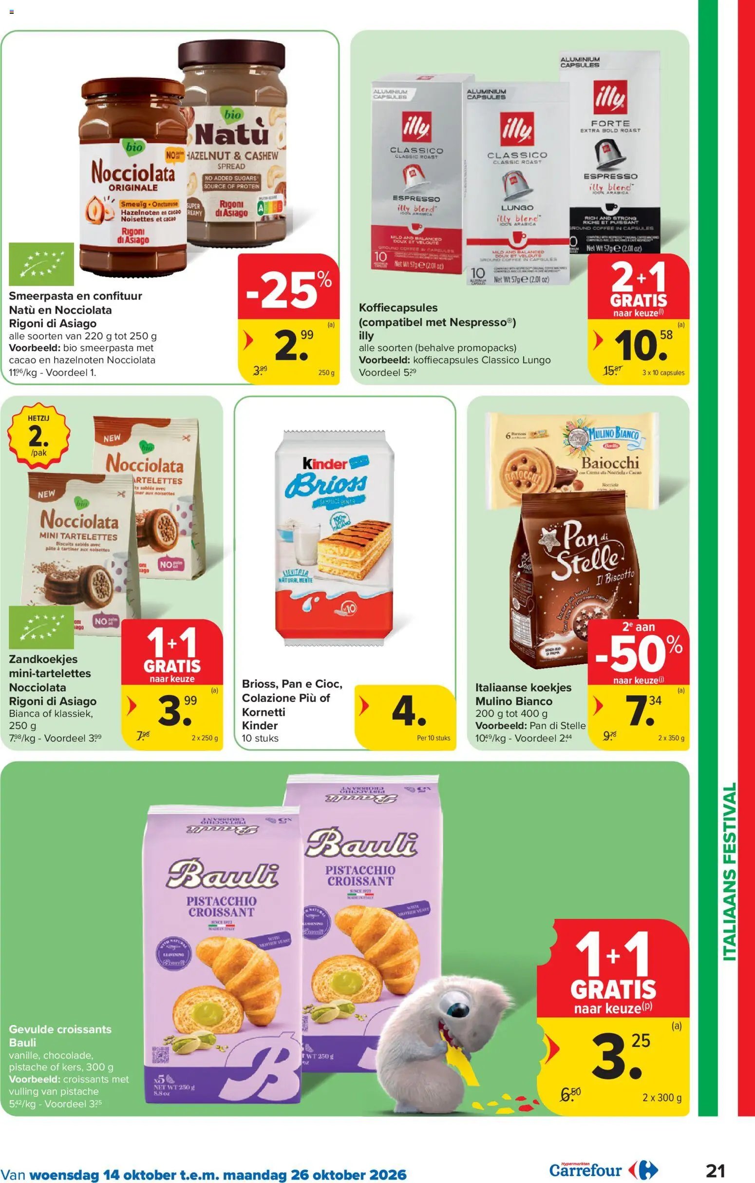 Carrefour Hypermarkt Promoties van de week