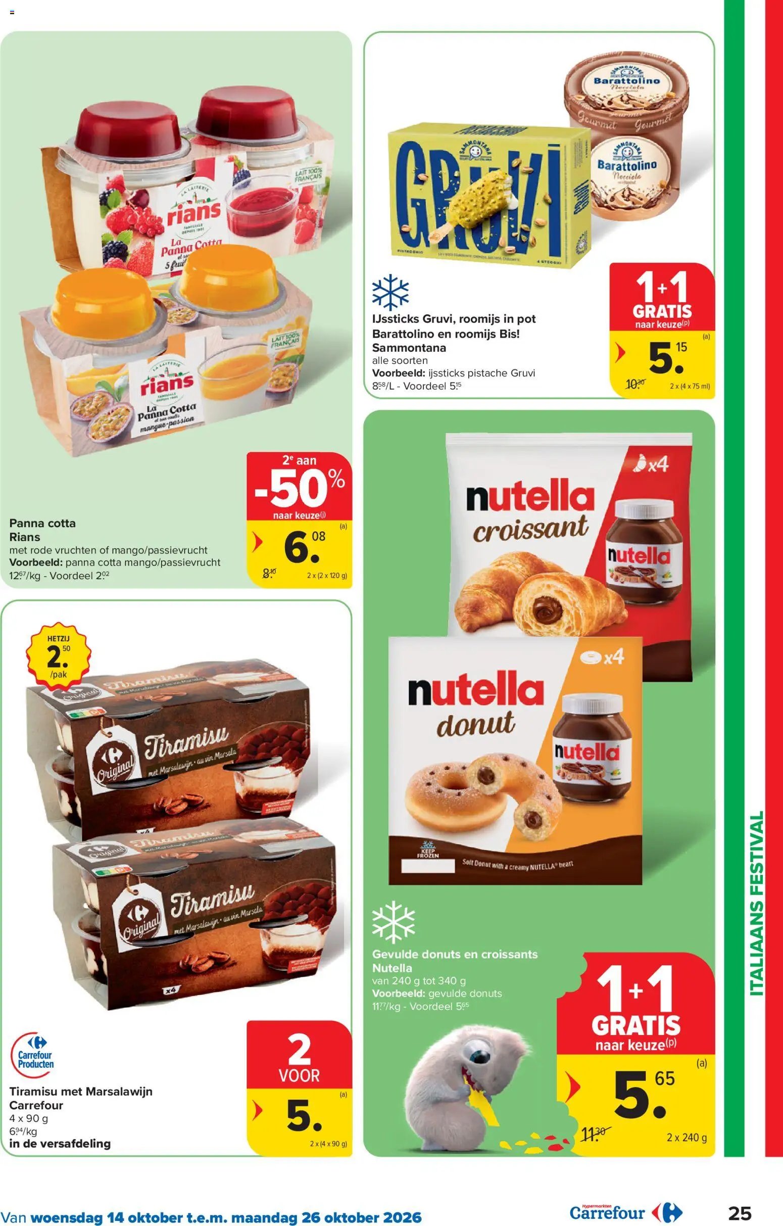 Carrefour Hypermarkt Promoties van de week