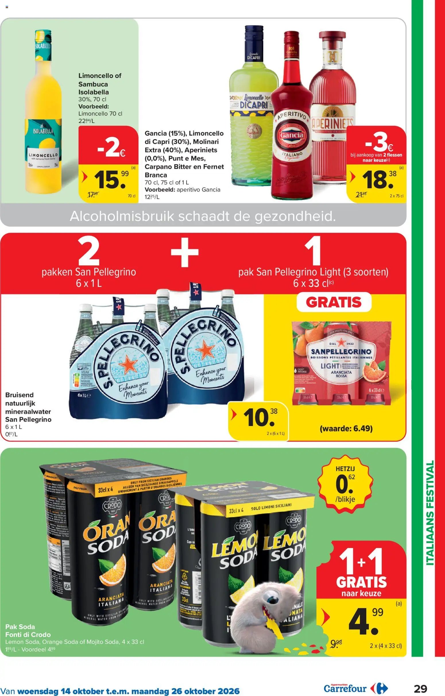 Carrefour Hypermarkt Promoties van de week