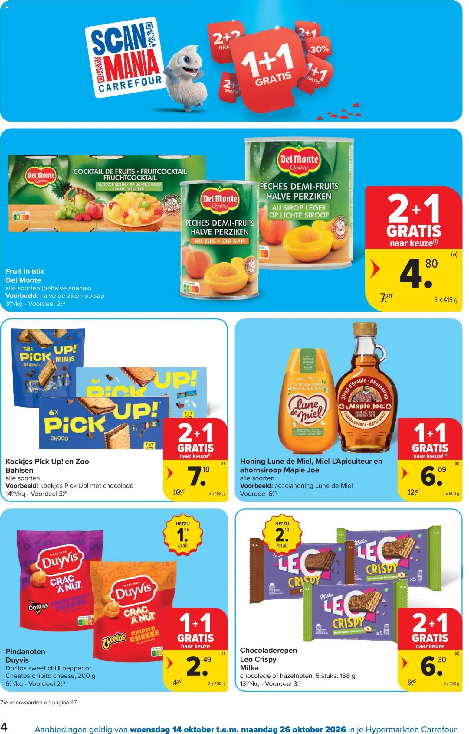 Carrefour Hypermarkt Promoties van de week
