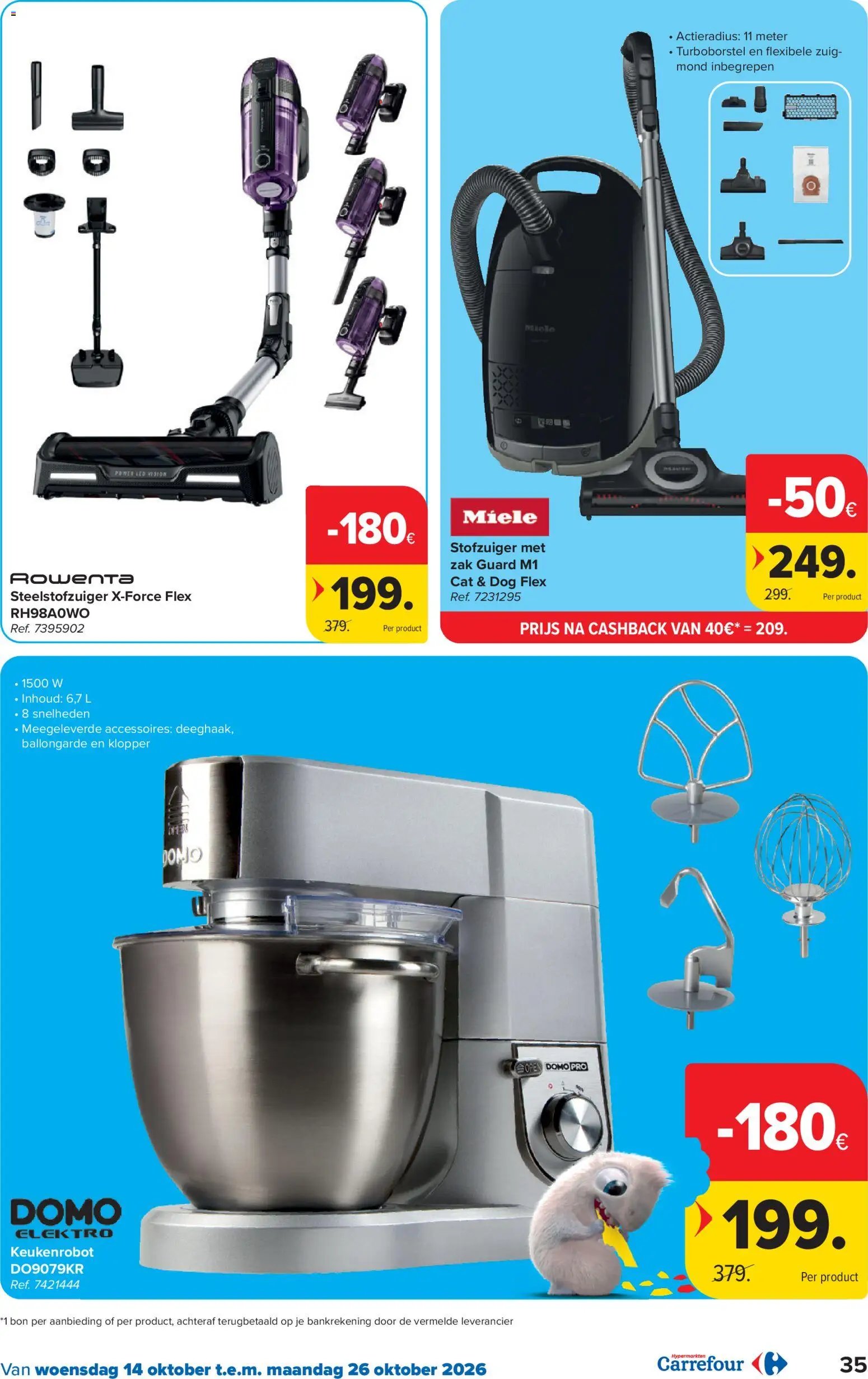 Carrefour Hypermarkt Promoties van de week
