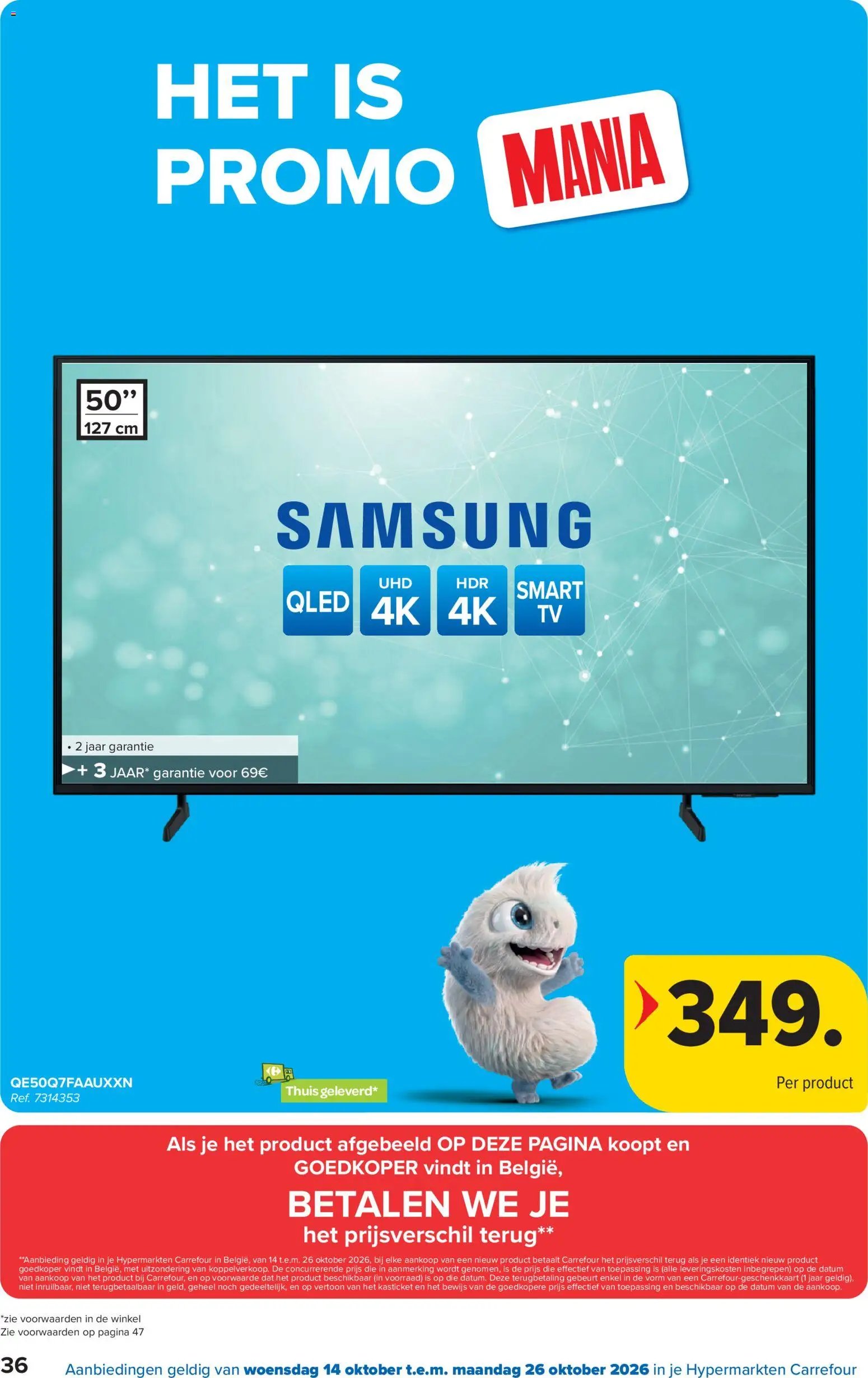 Carrefour Hypermarkt Promoties van de week