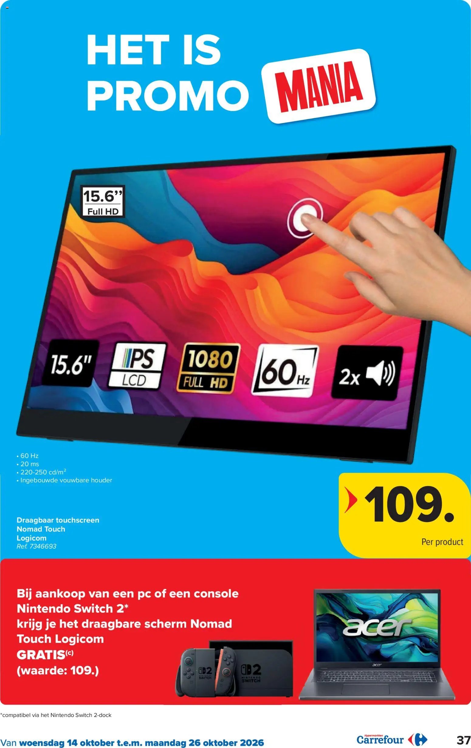 Carrefour Hypermarkt Promoties van de week