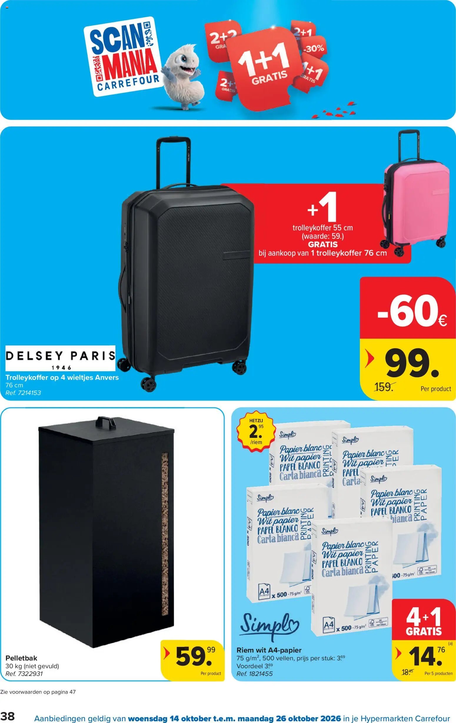 Carrefour Hypermarkt Promoties van de week