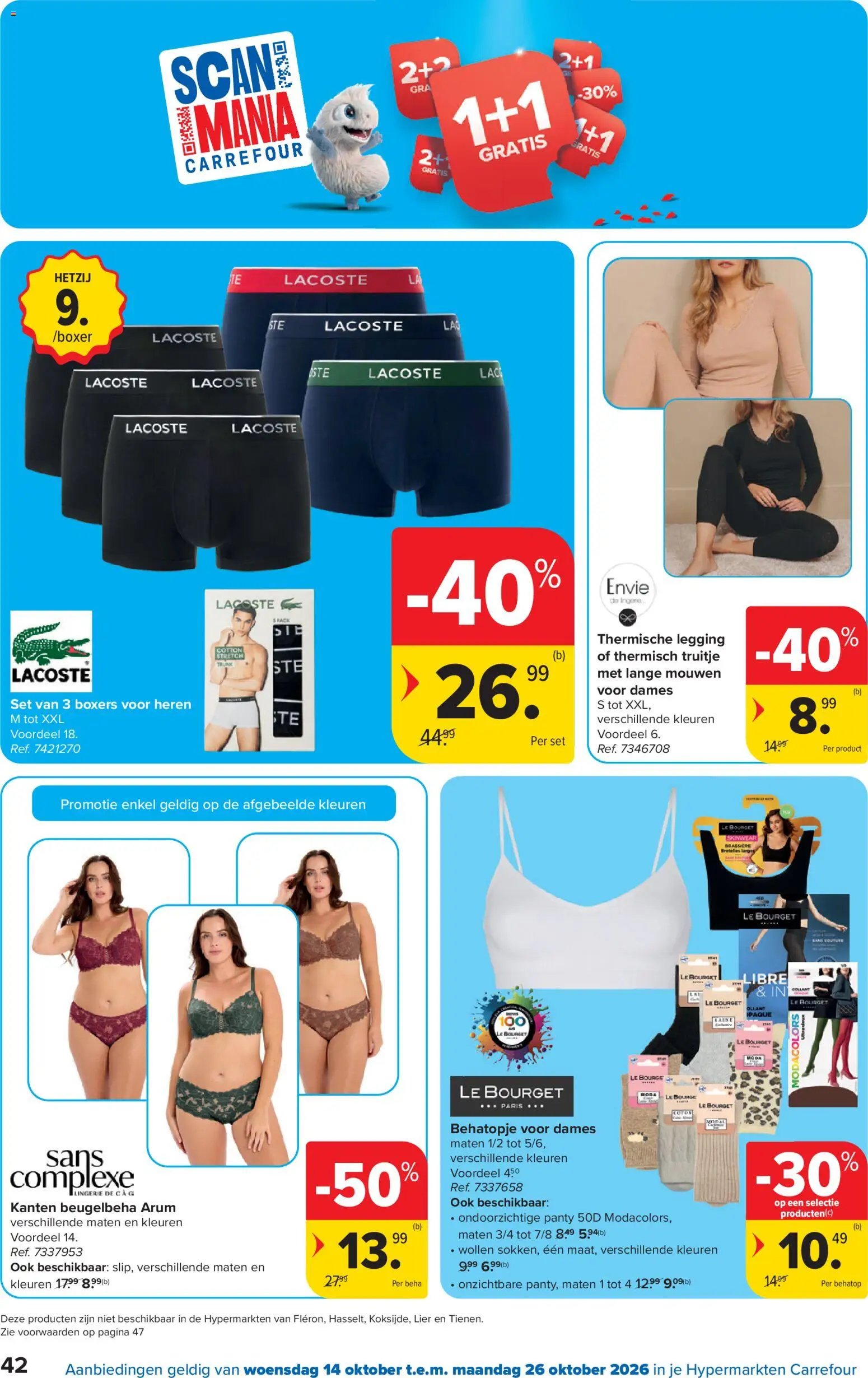 Carrefour Hypermarkt Promoties van de week