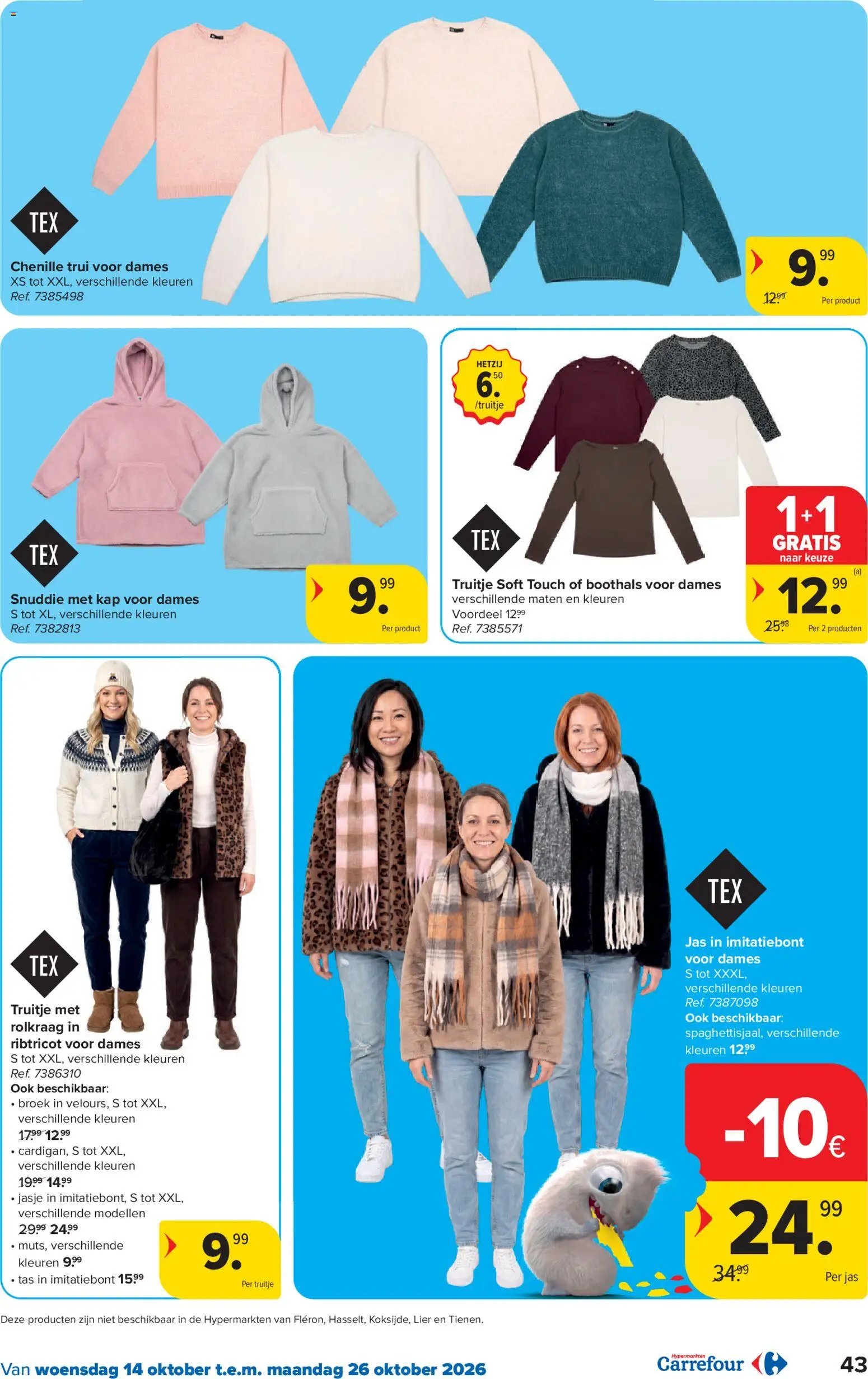 Carrefour Hypermarkt Promoties van de week