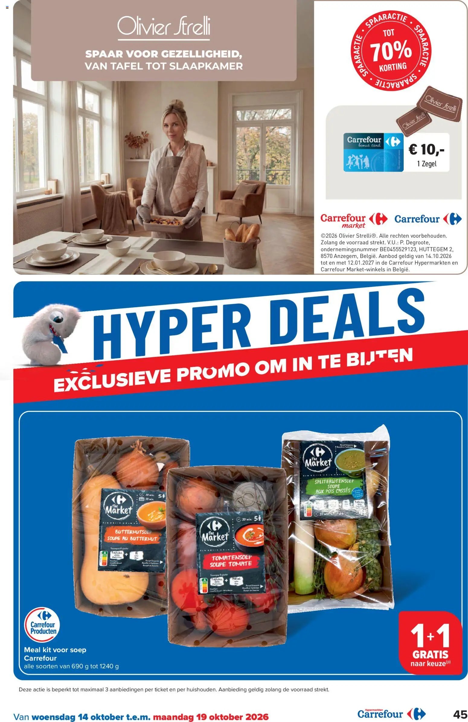 Carrefour Hypermarkt Promoties van de week