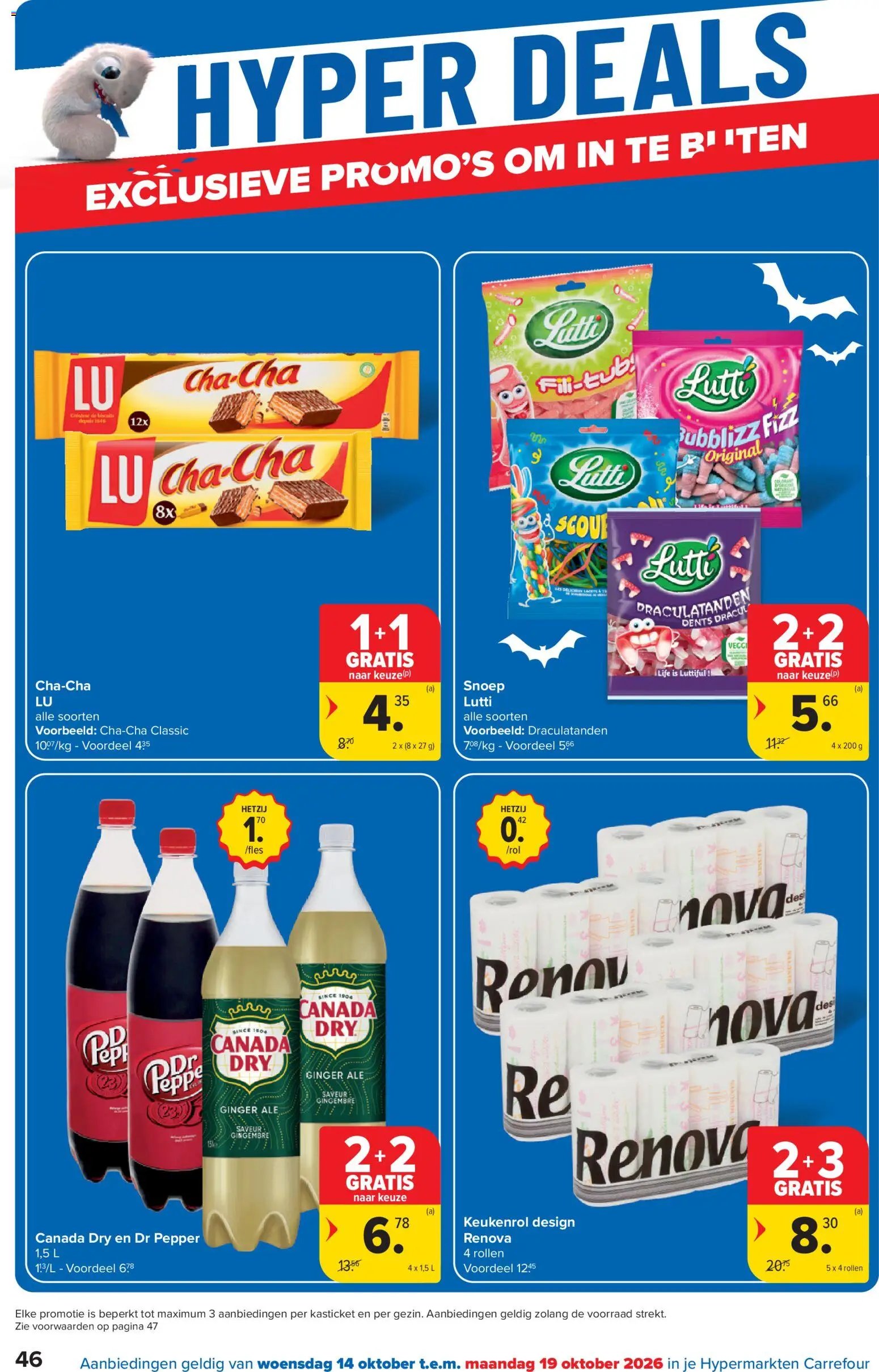 Carrefour Hypermarkt Promoties van de week