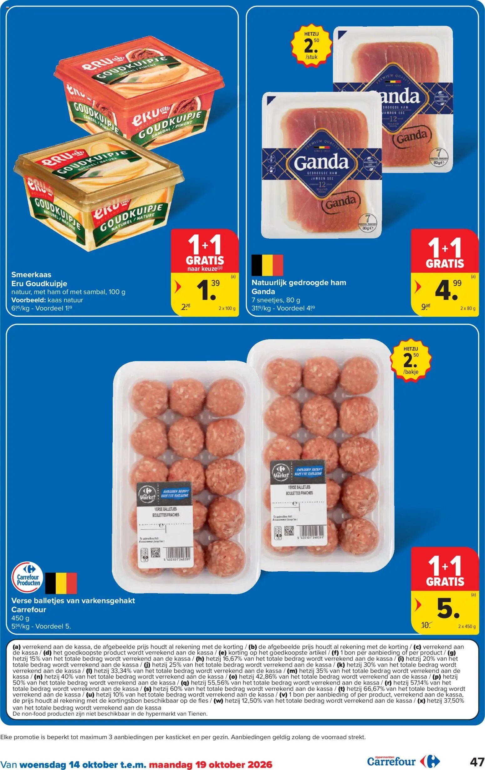 Carrefour Hypermarkt Promoties van de week
