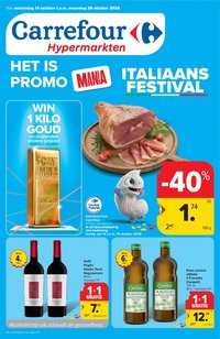 Carrefour Hypermarkt Promoties van de week