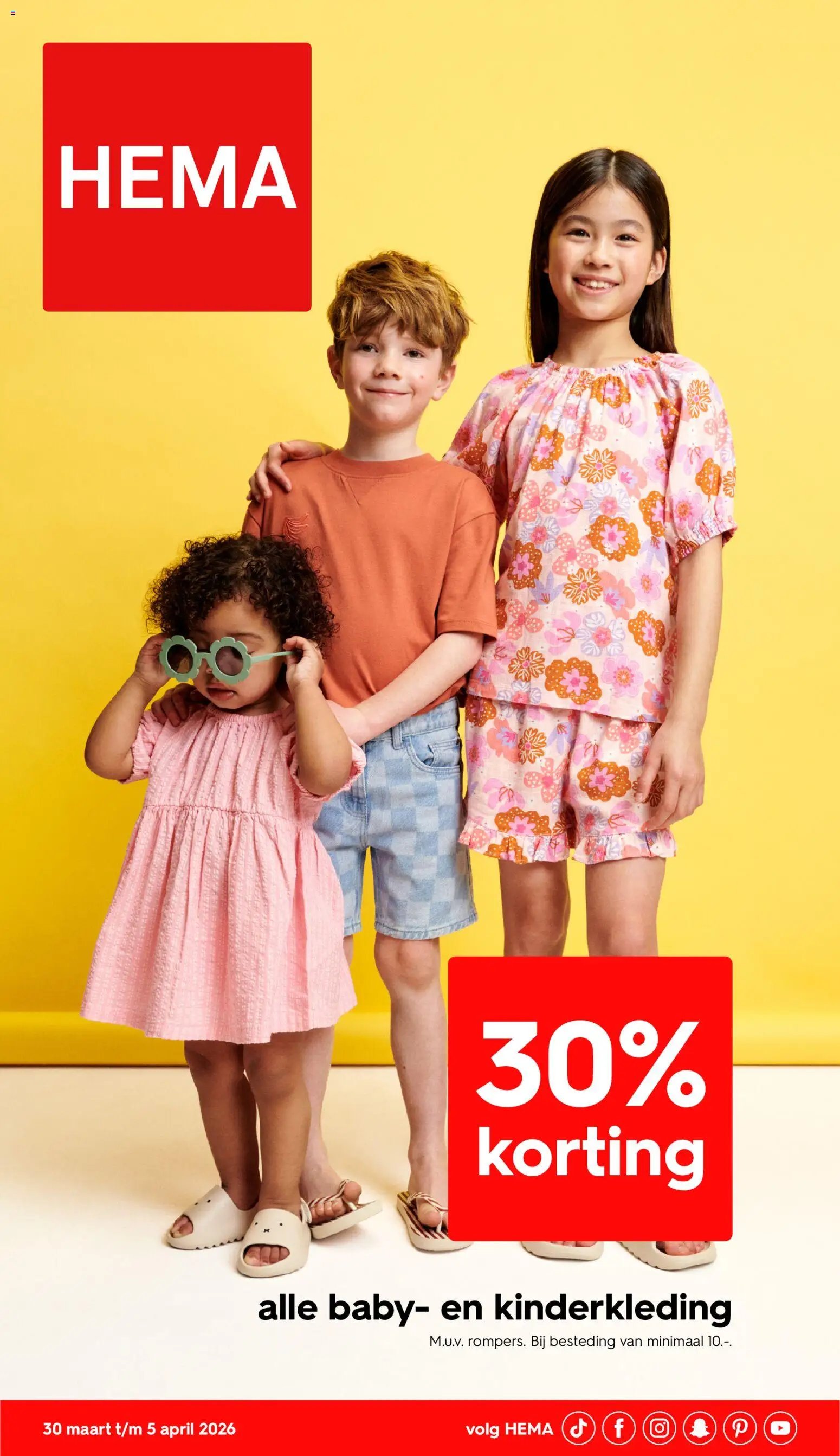 Hema folder / publicité (2026-03-30 - 2026-04-05)