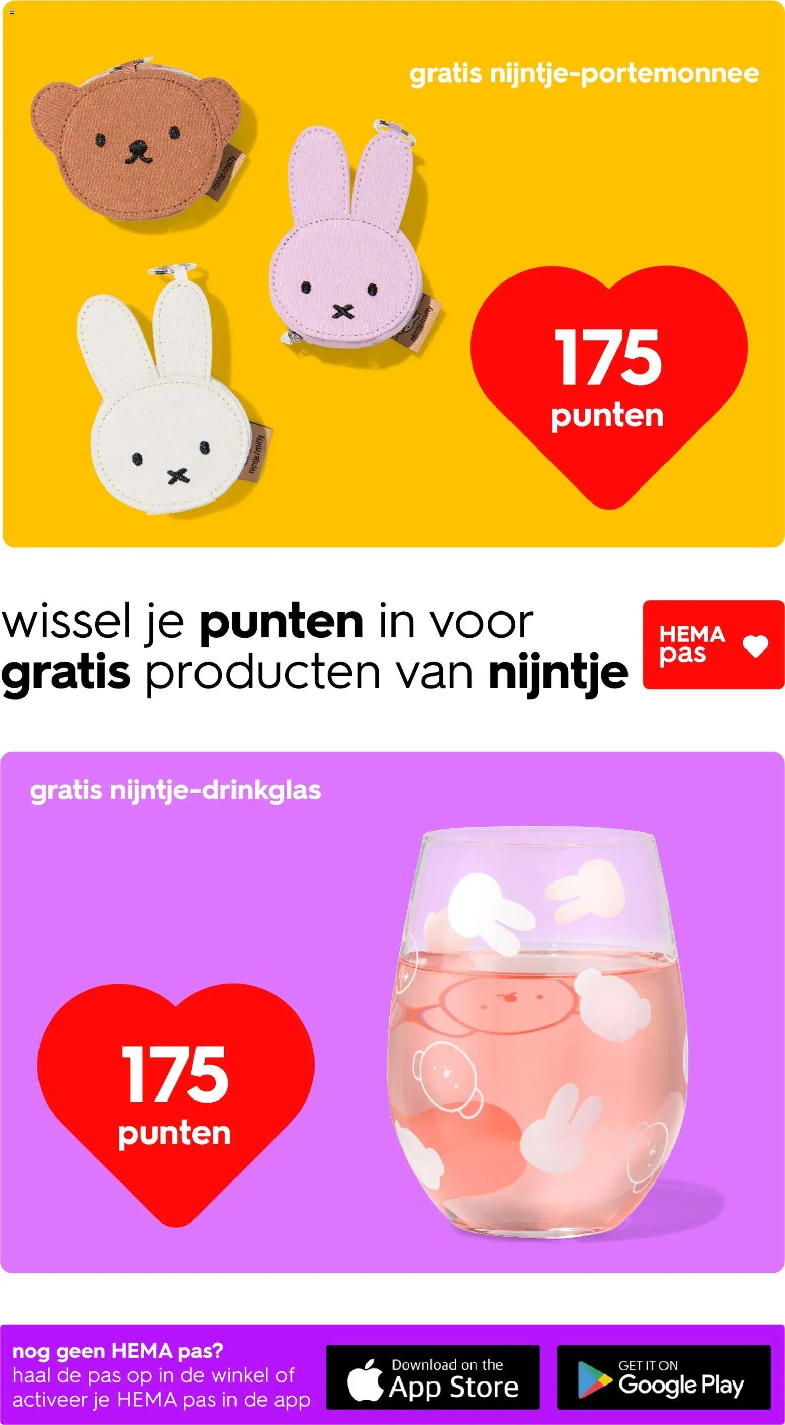 Hema folder / publicité