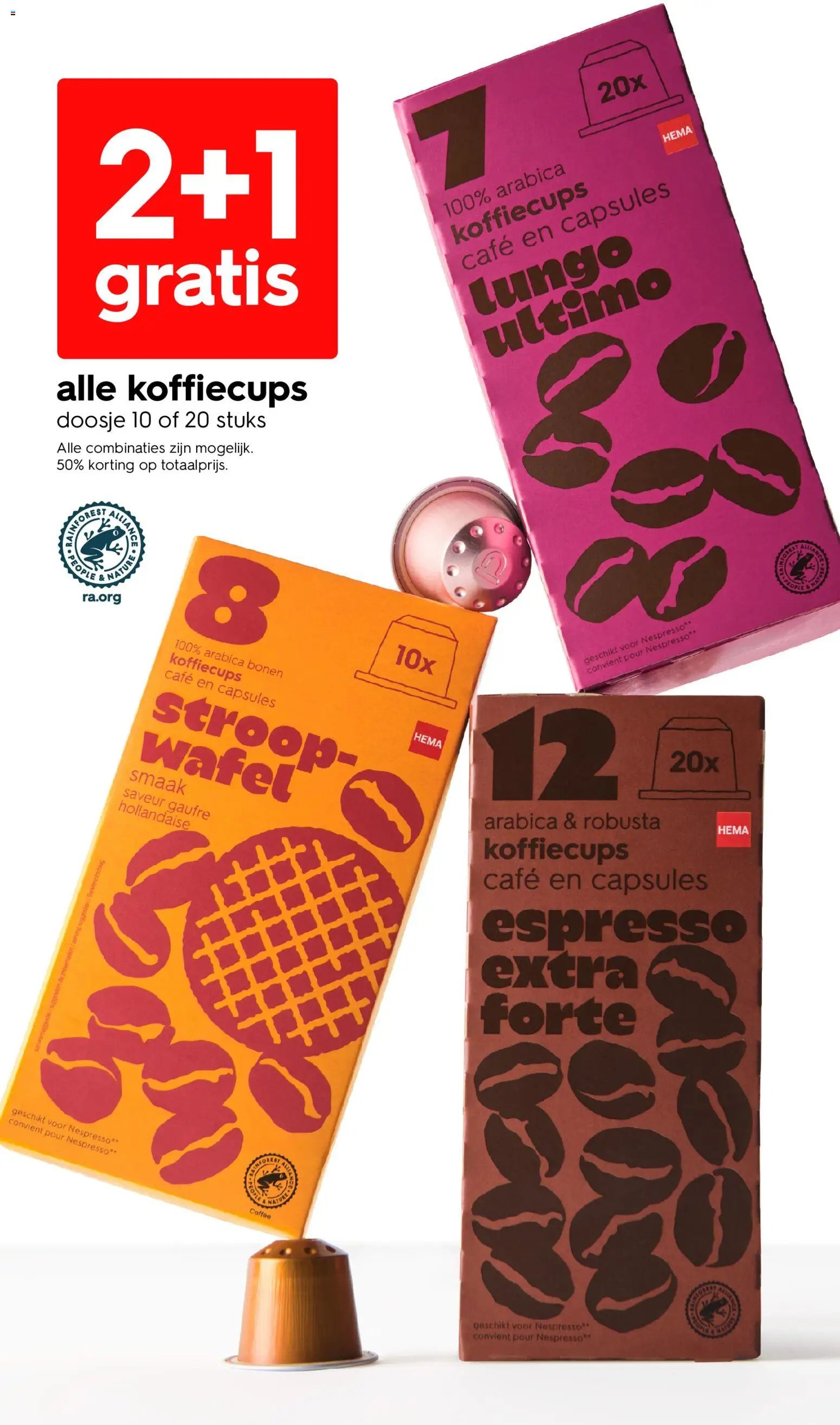 Hema folder / publicité