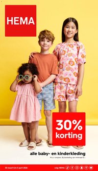 Hema folder / publicité