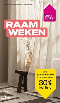 Leen Bakker folder