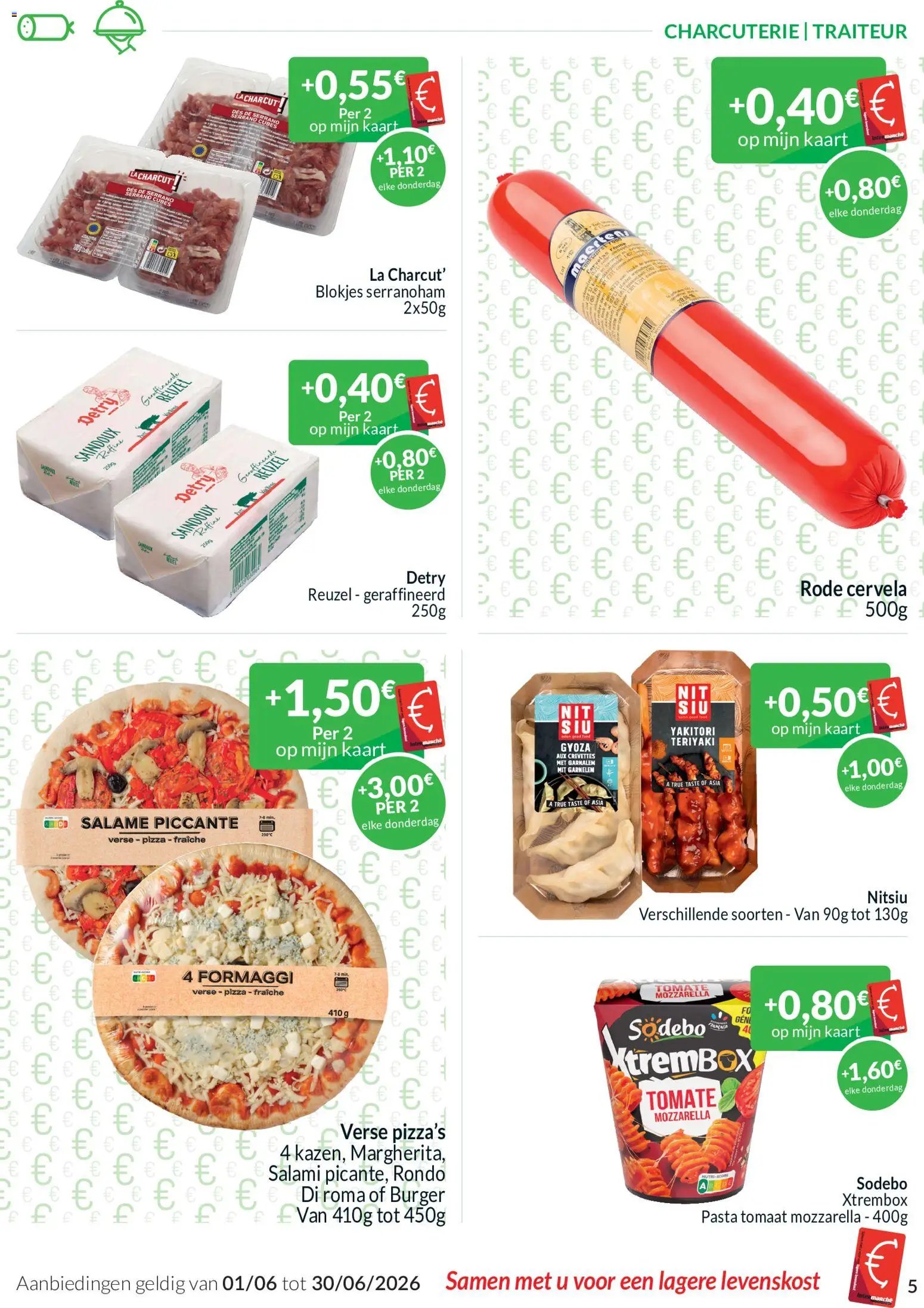 Intermarché - De juniaanbiedingen