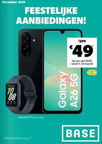 Base folder / publicité