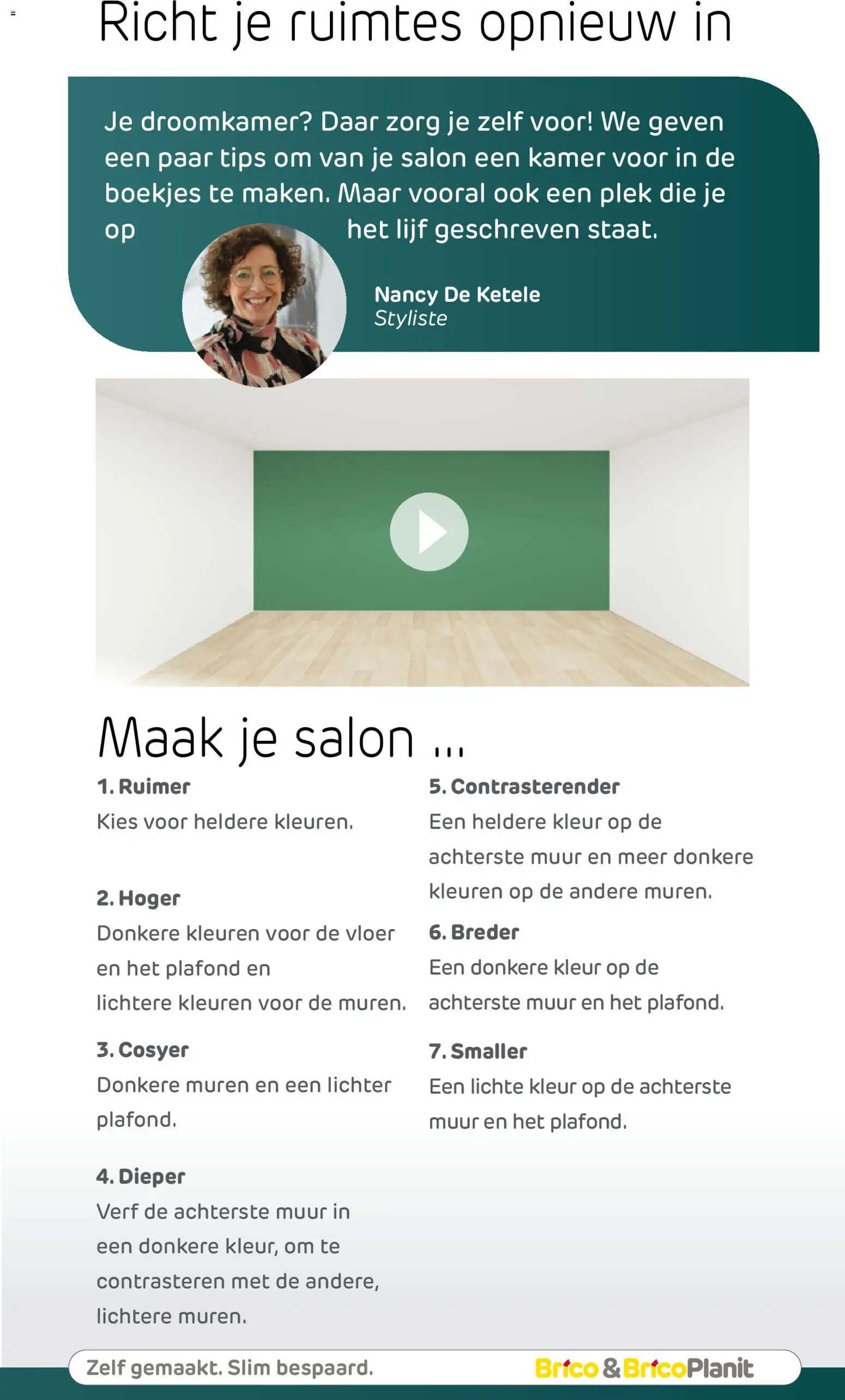 Brico verfmagazine