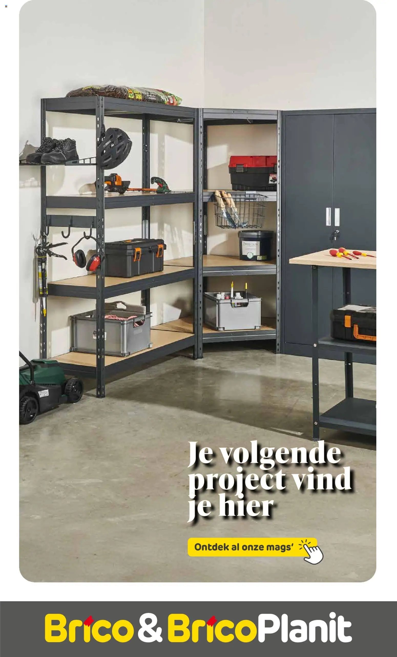 Brico - Onze opbergingcatalogus