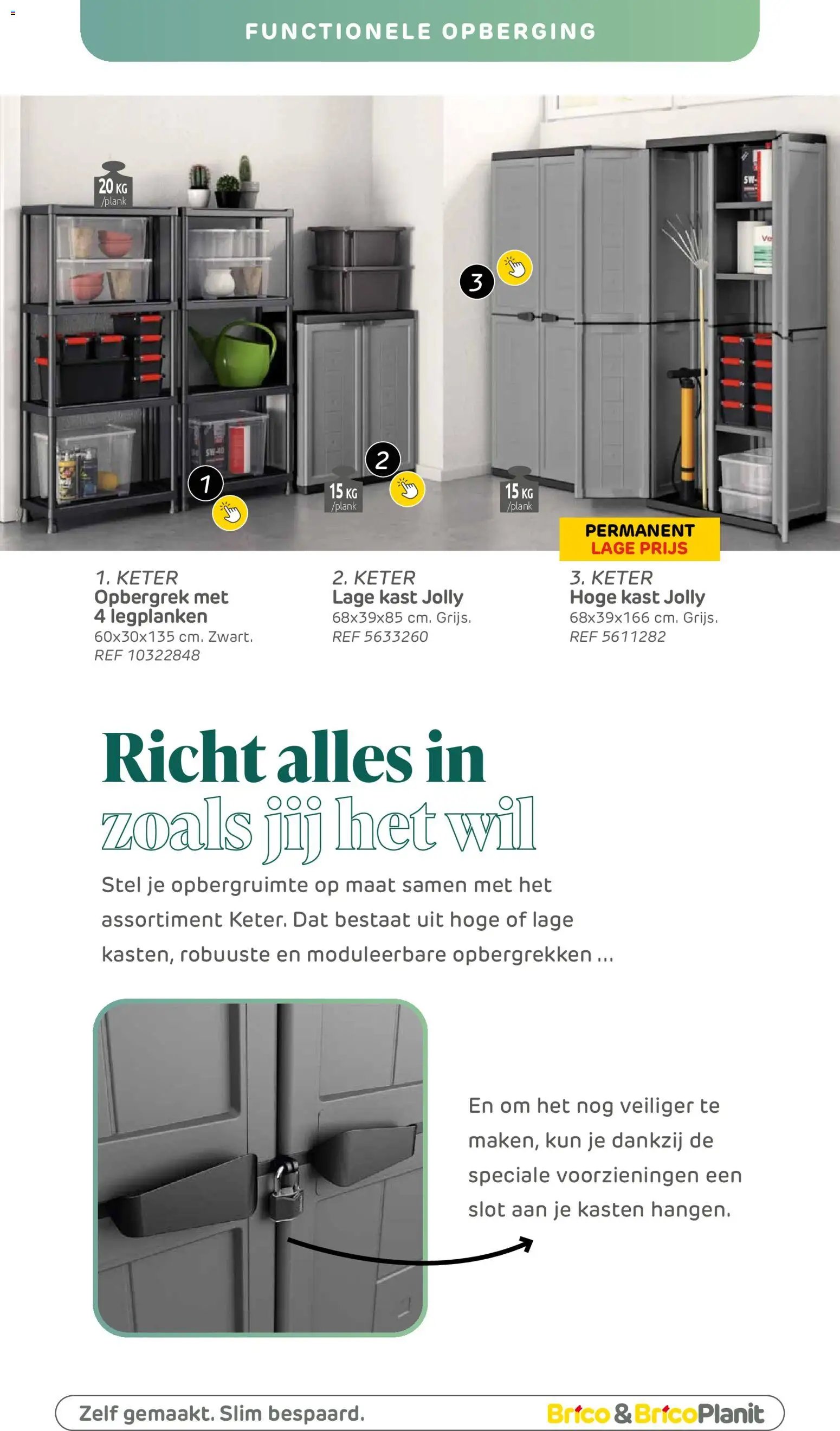Brico - Onze opbergingcatalogus