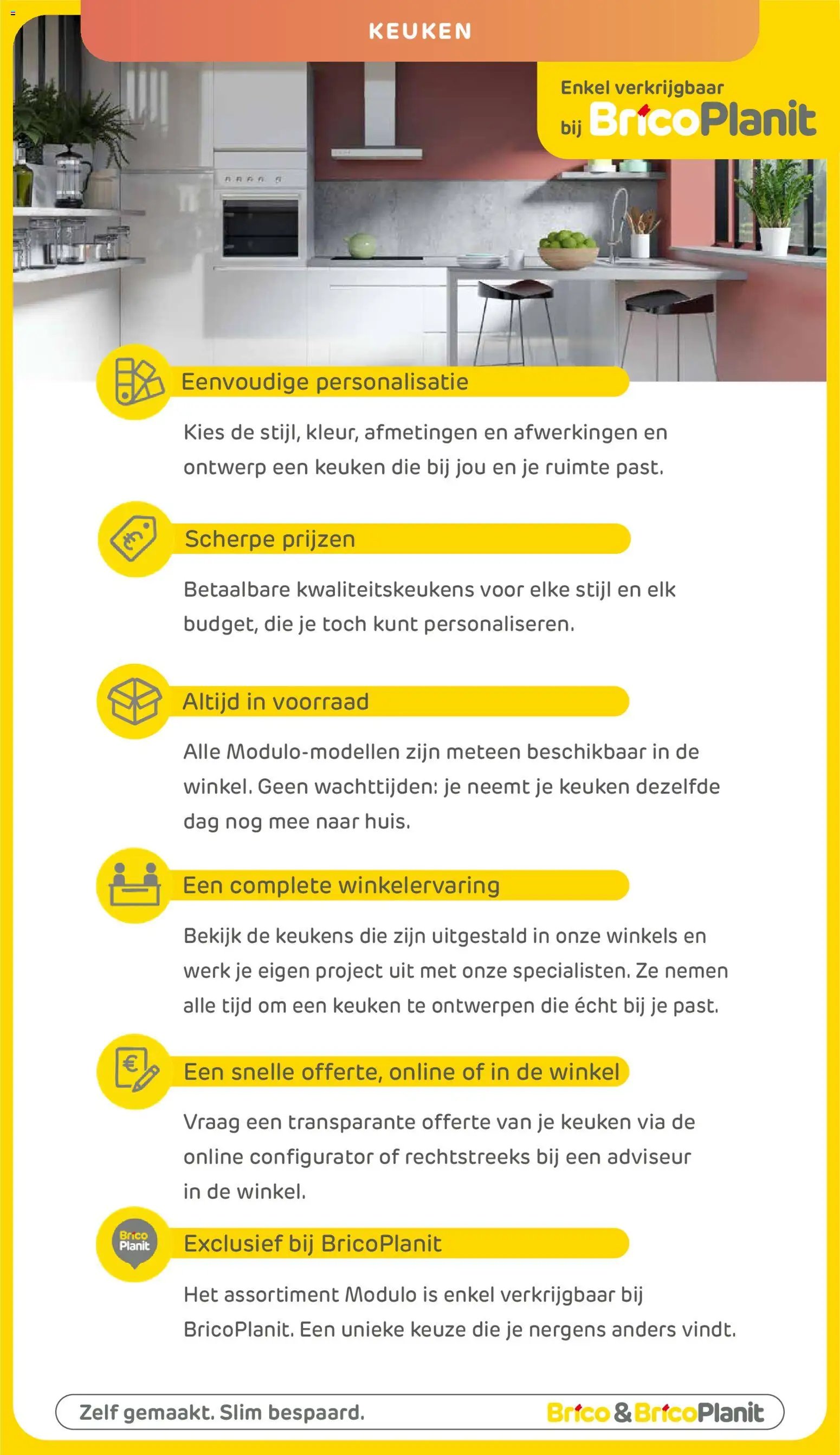 Brico - Onze opbergingcatalogus