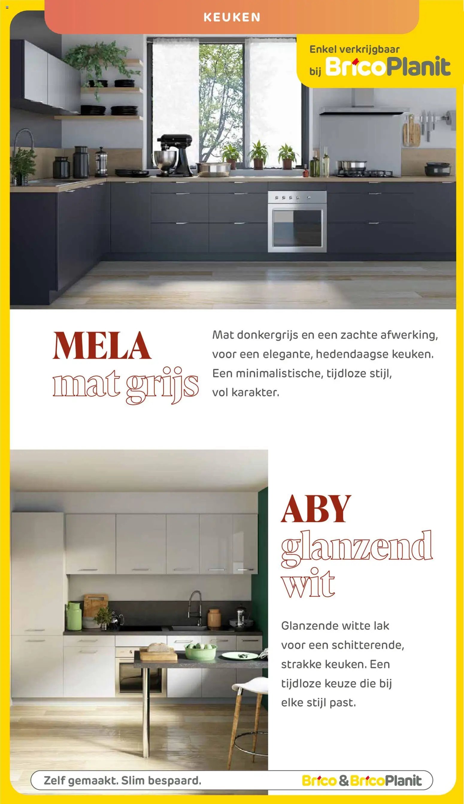 Brico - Onze opbergingcatalogus