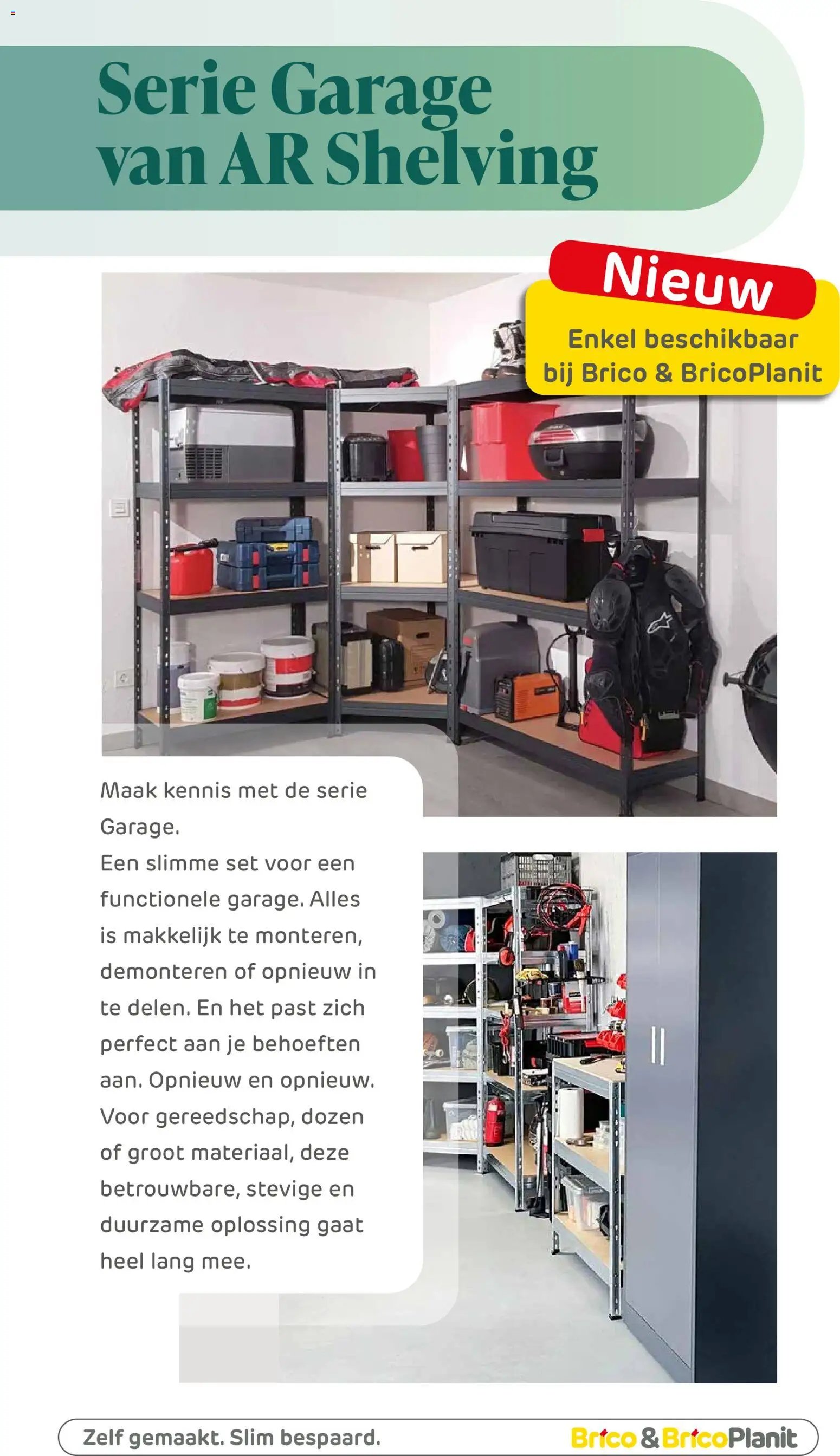 Brico - Onze opbergingcatalogus