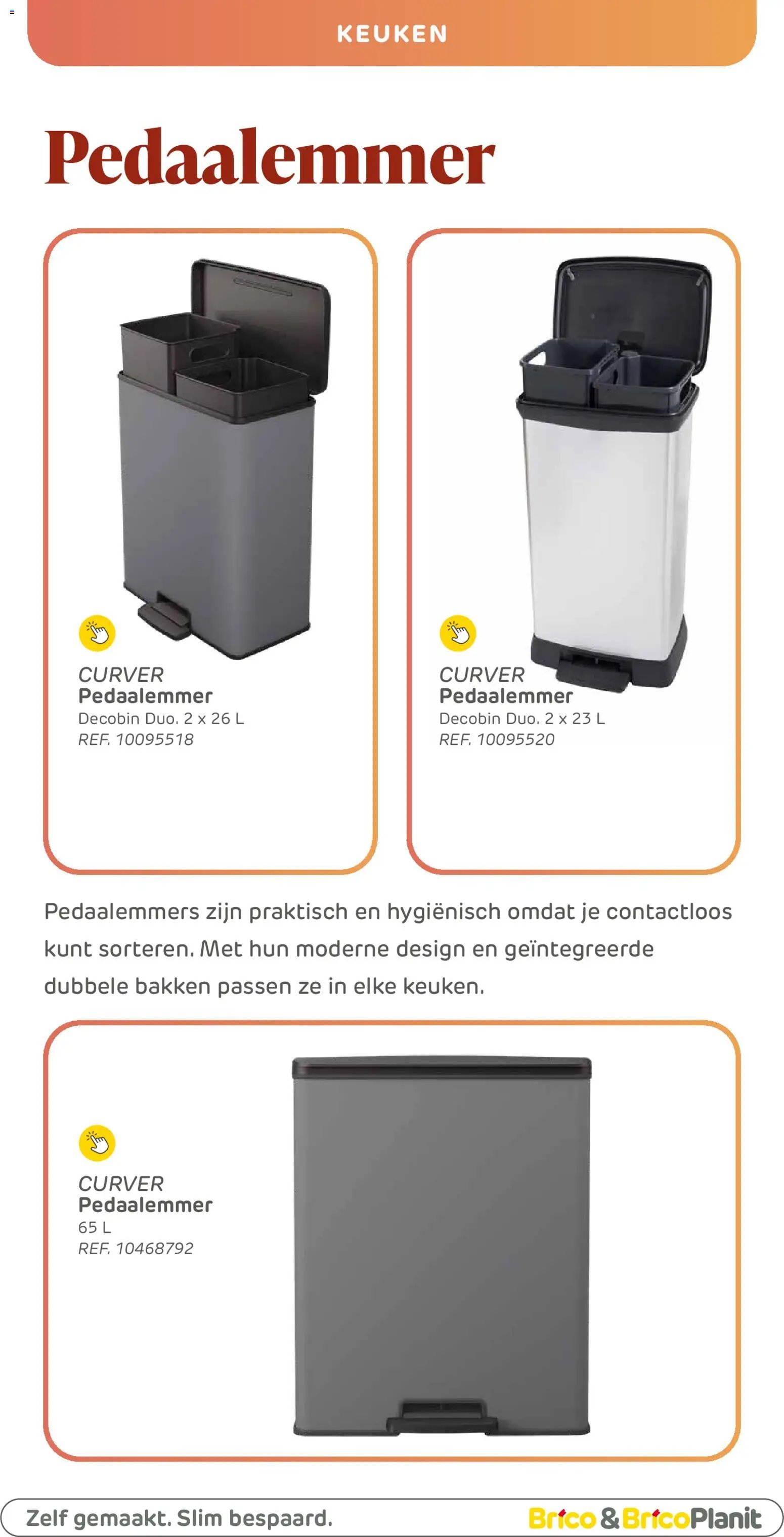 Brico - Onze opbergingcatalogus