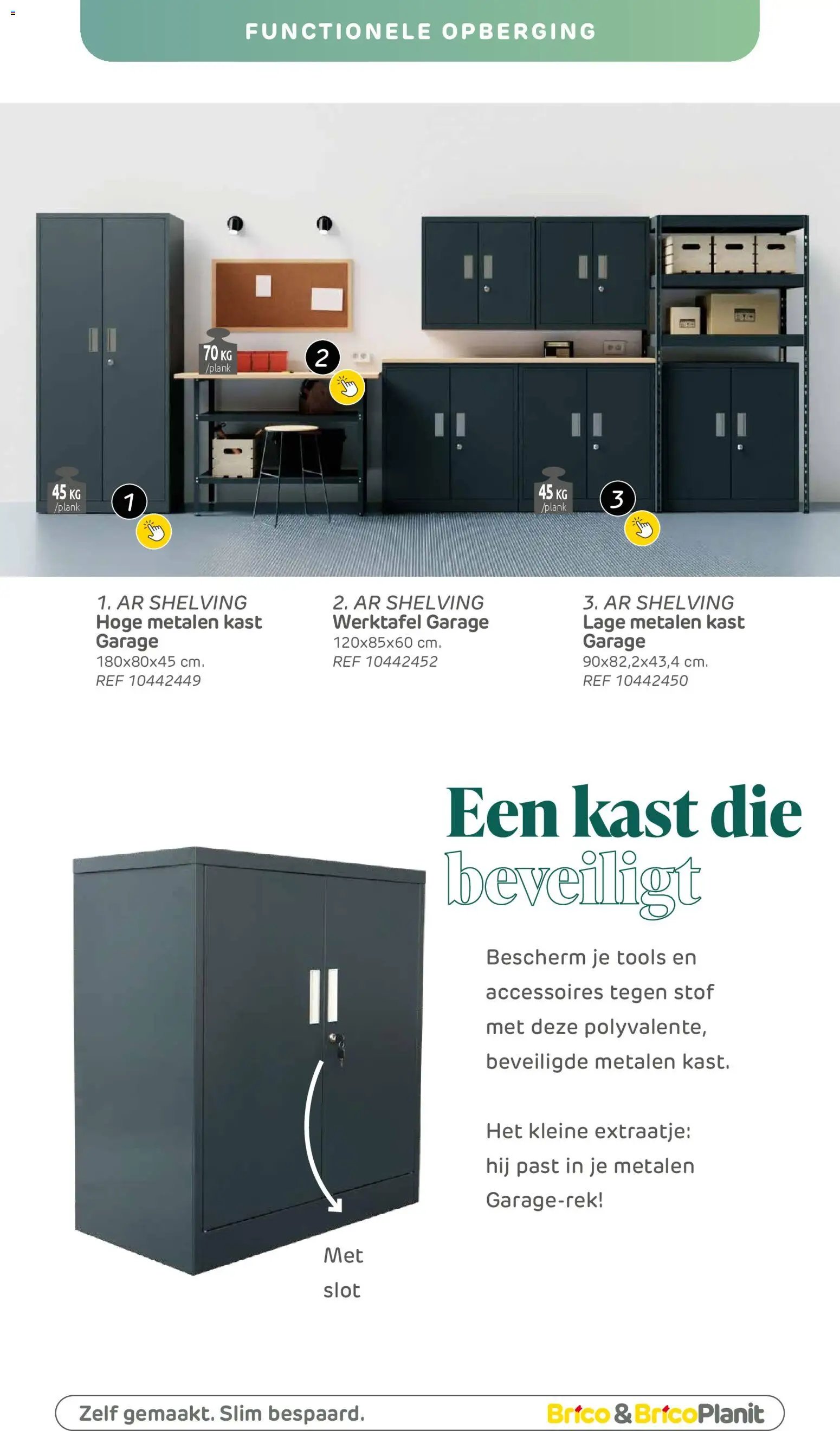 Brico - Onze opbergingcatalogus