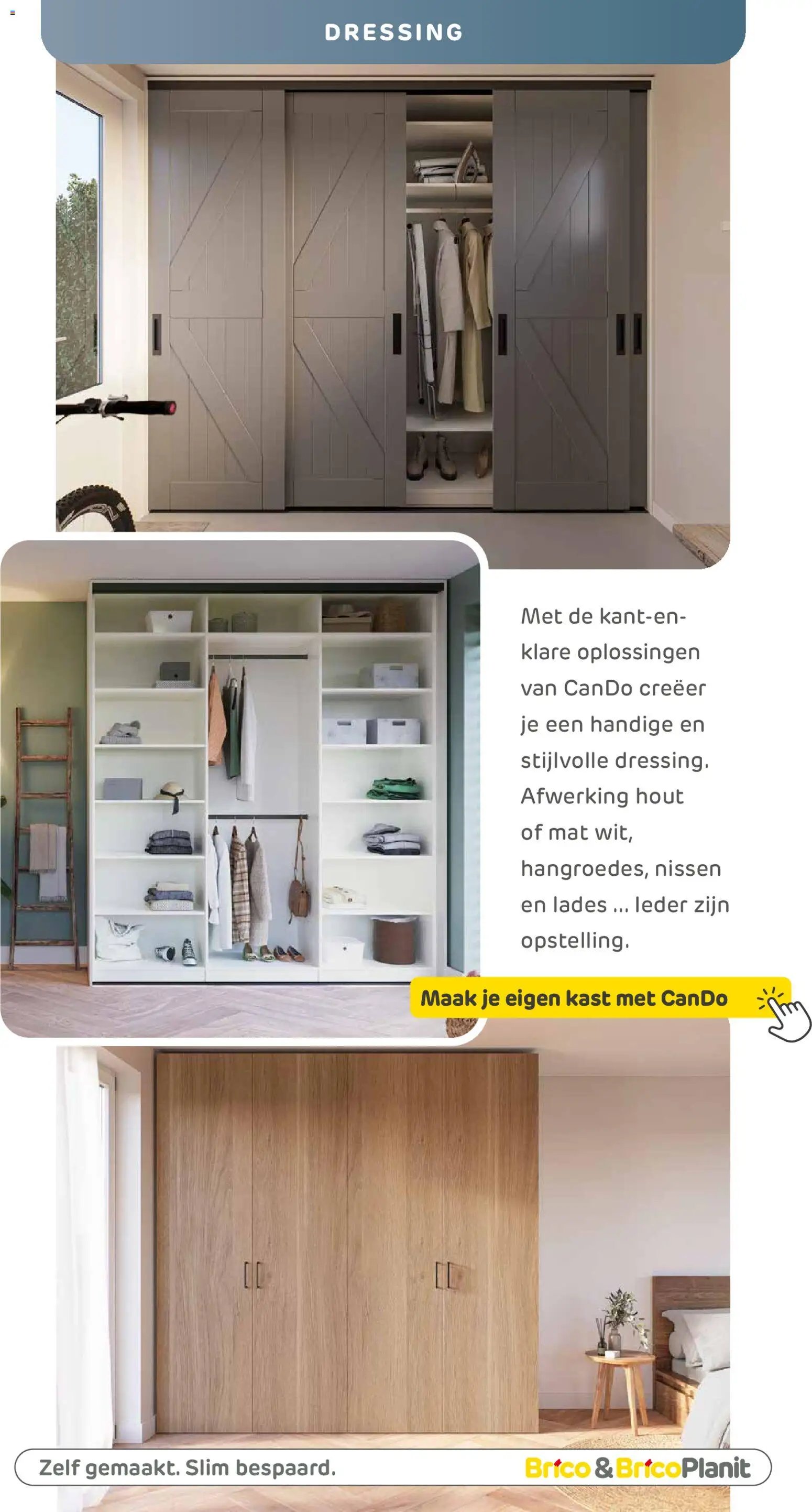 Brico - Onze opbergingcatalogus