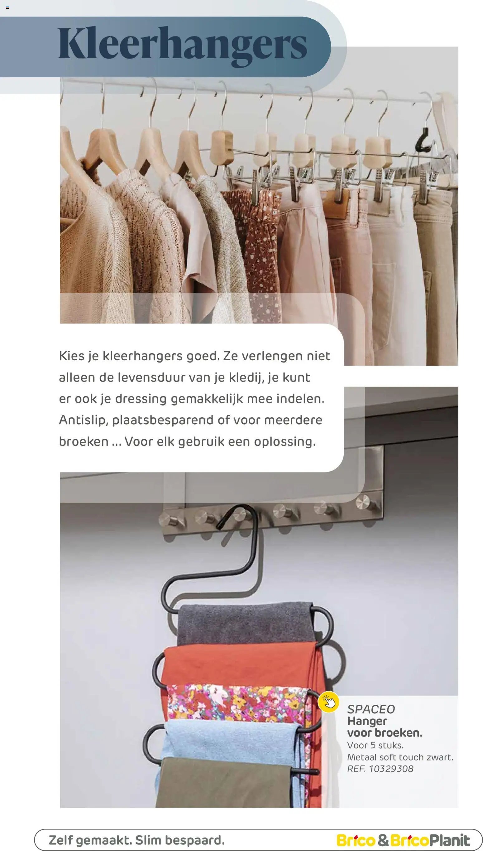 Brico - Onze opbergingcatalogus