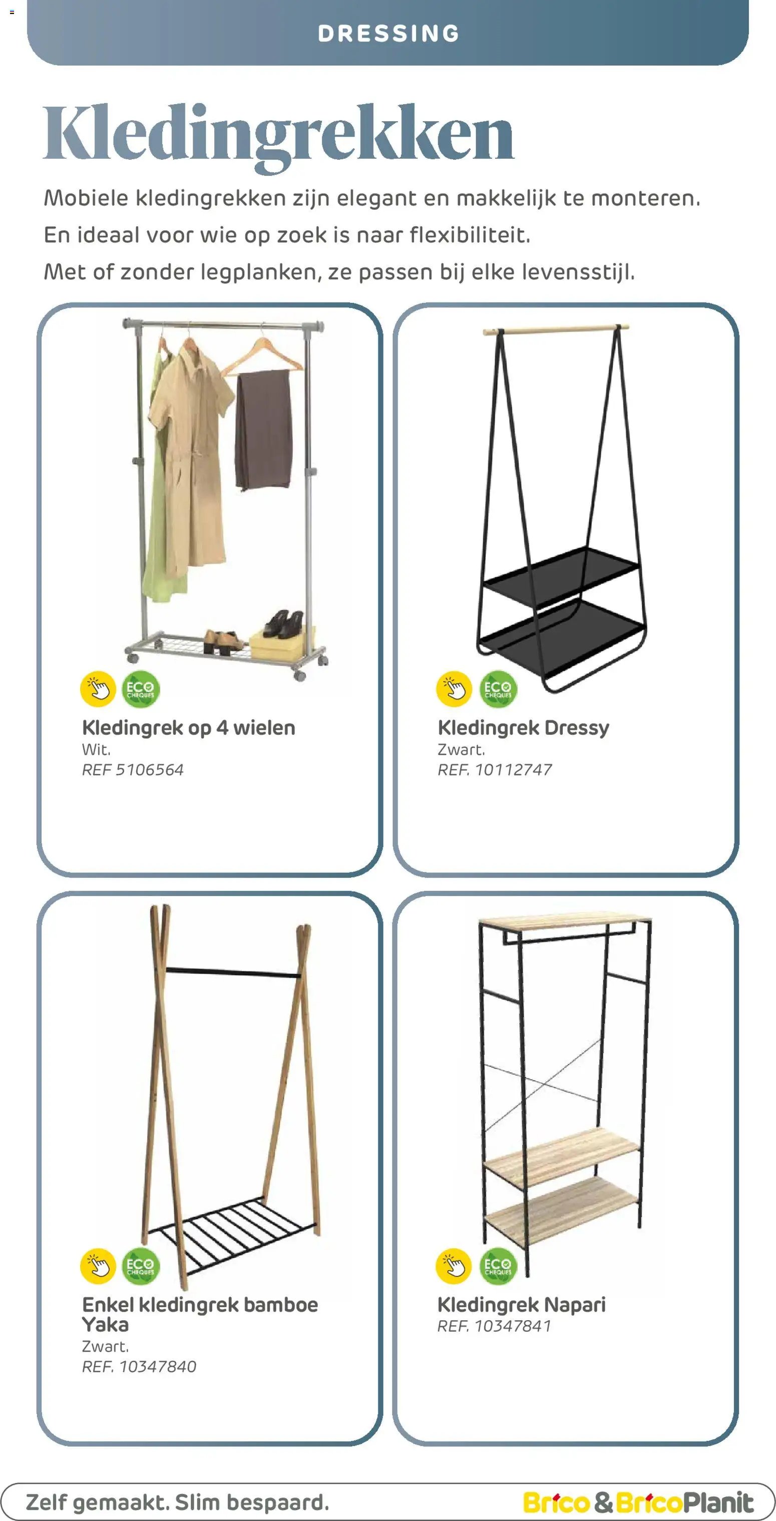 Brico - Onze opbergingcatalogus