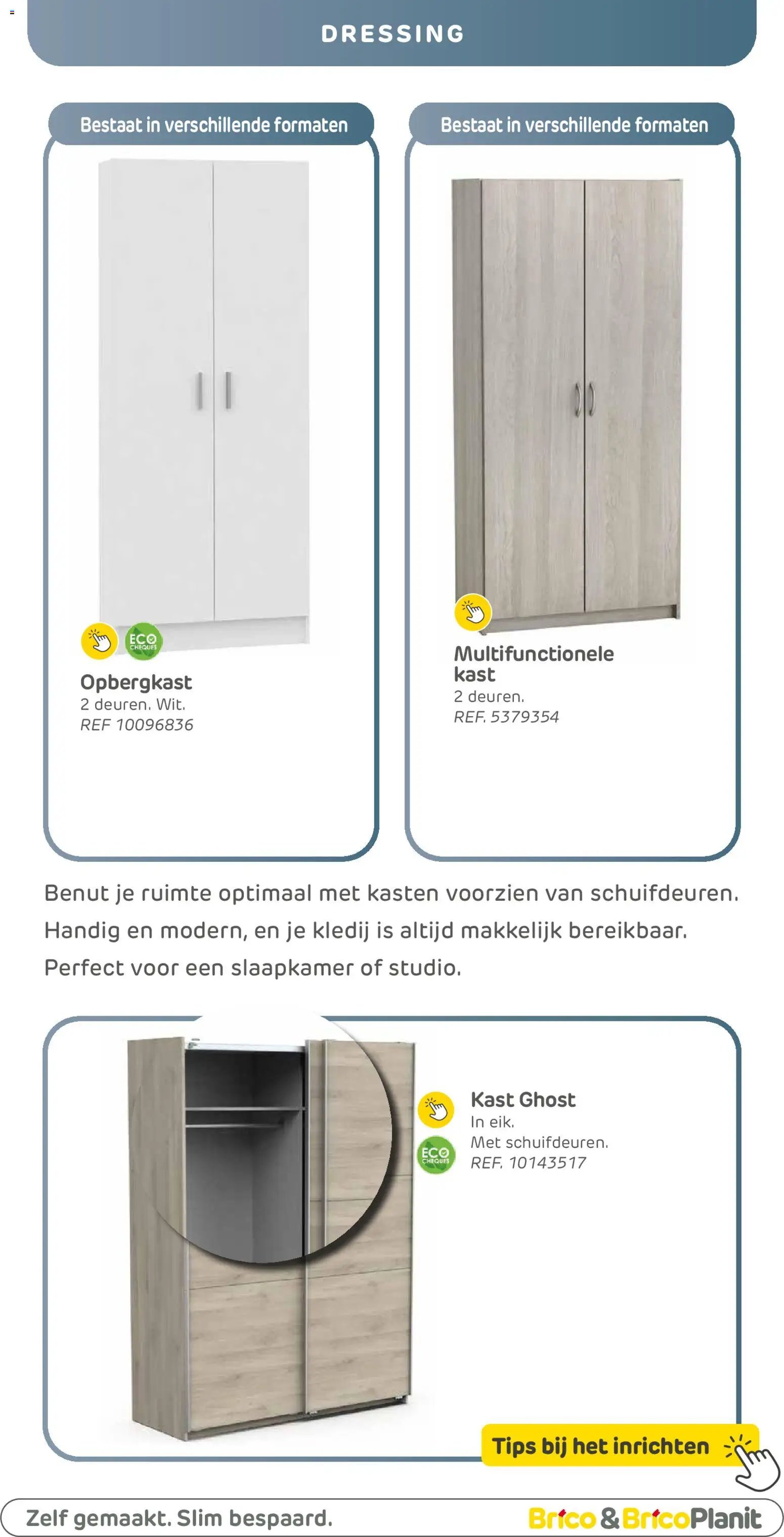 Brico - Onze opbergingcatalogus