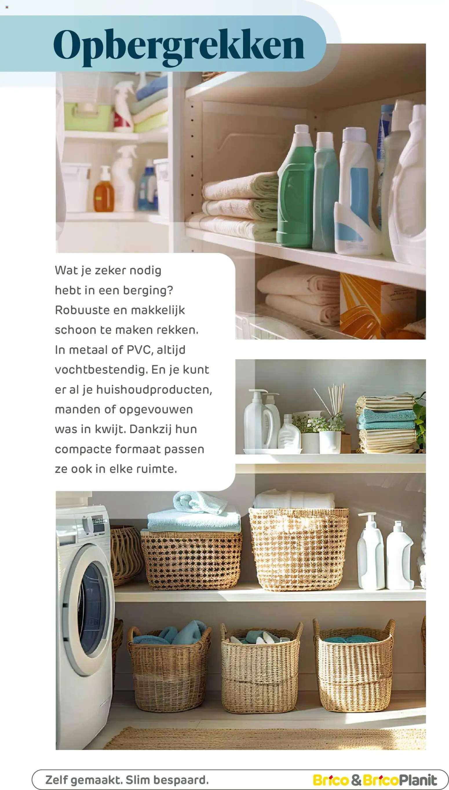 Brico - Onze opbergingcatalogus