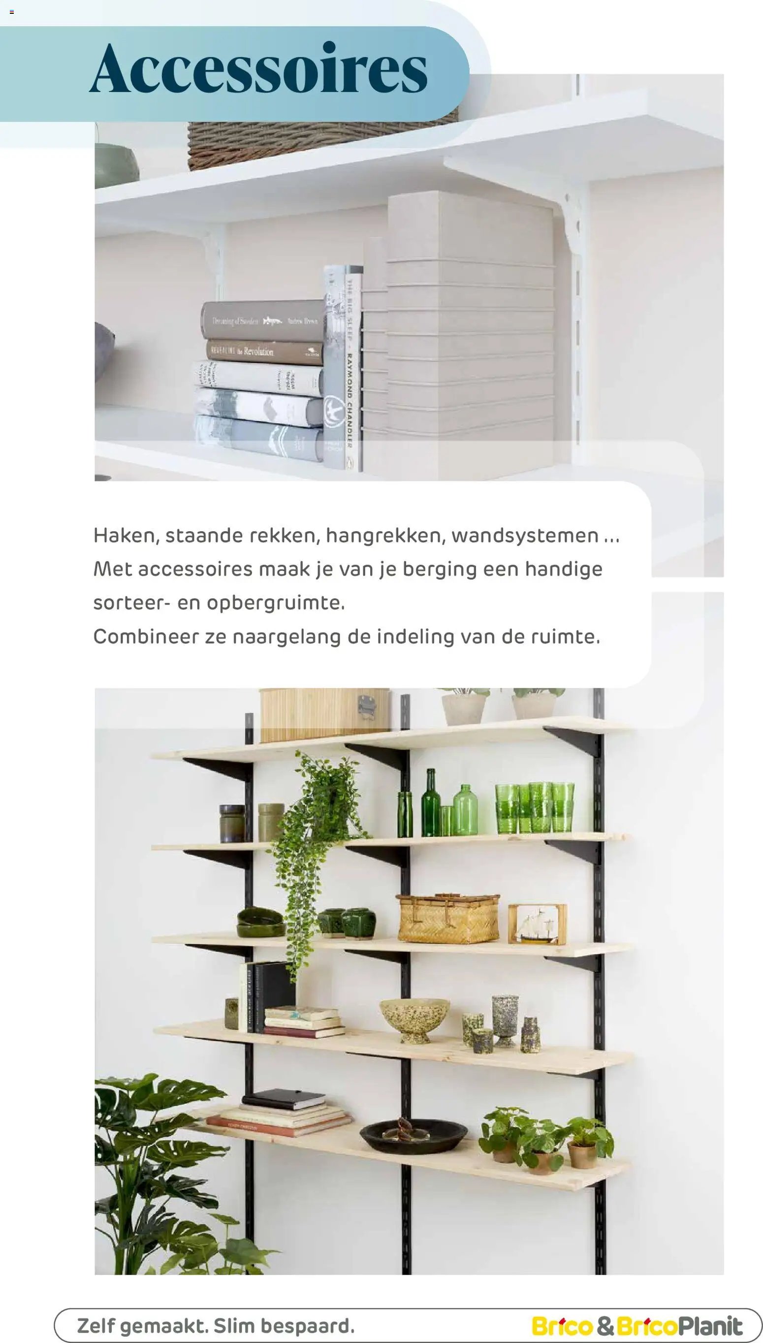 Brico - Onze opbergingcatalogus