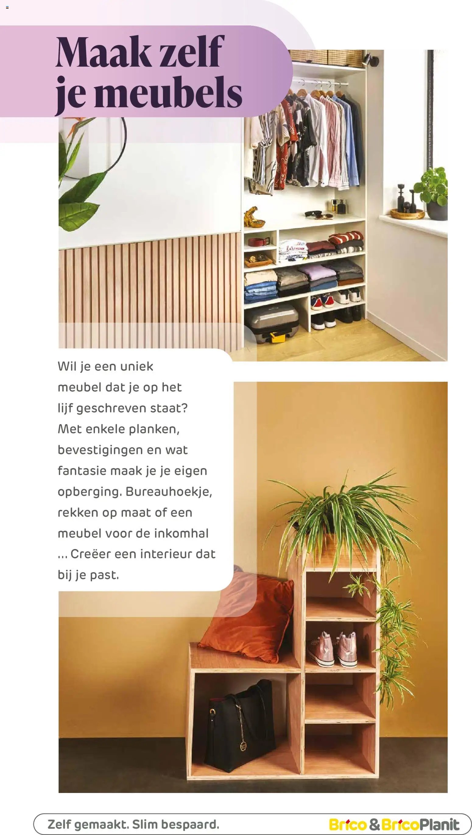 Brico - Onze opbergingcatalogus