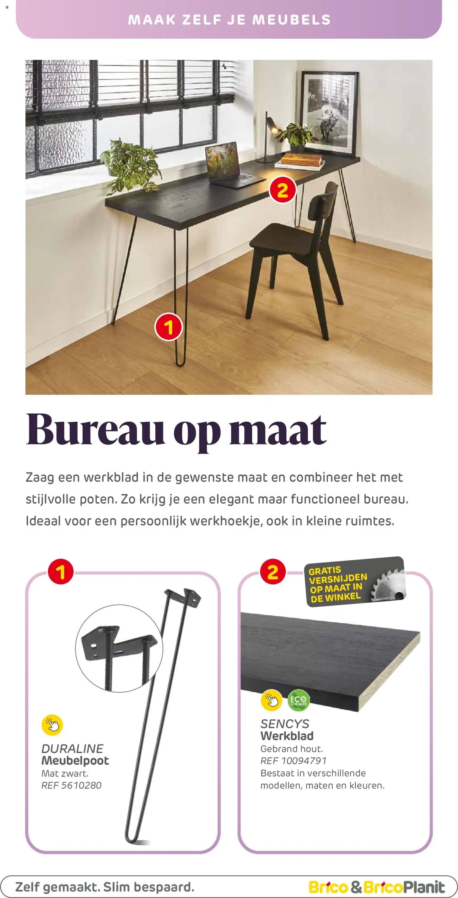 Brico - Onze opbergingcatalogus