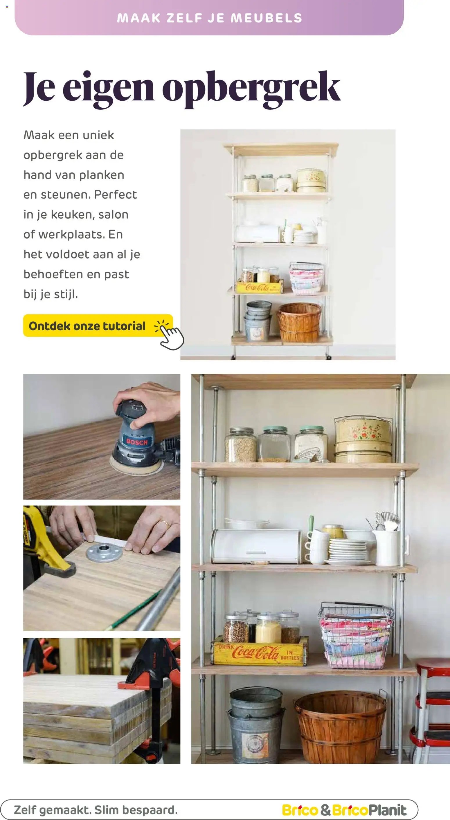 Brico - Onze opbergingcatalogus