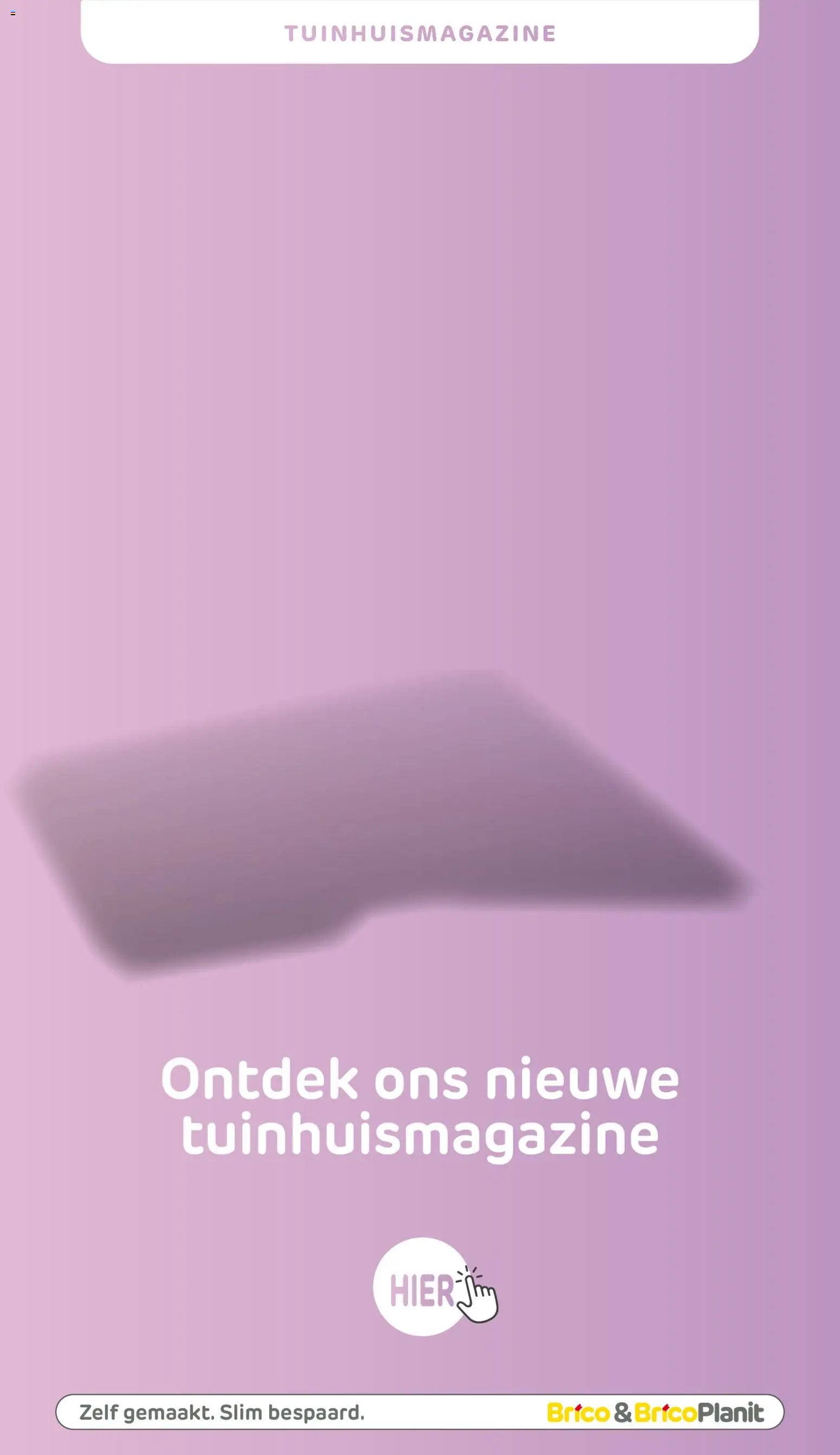 Brico - Onze opbergingcatalogus