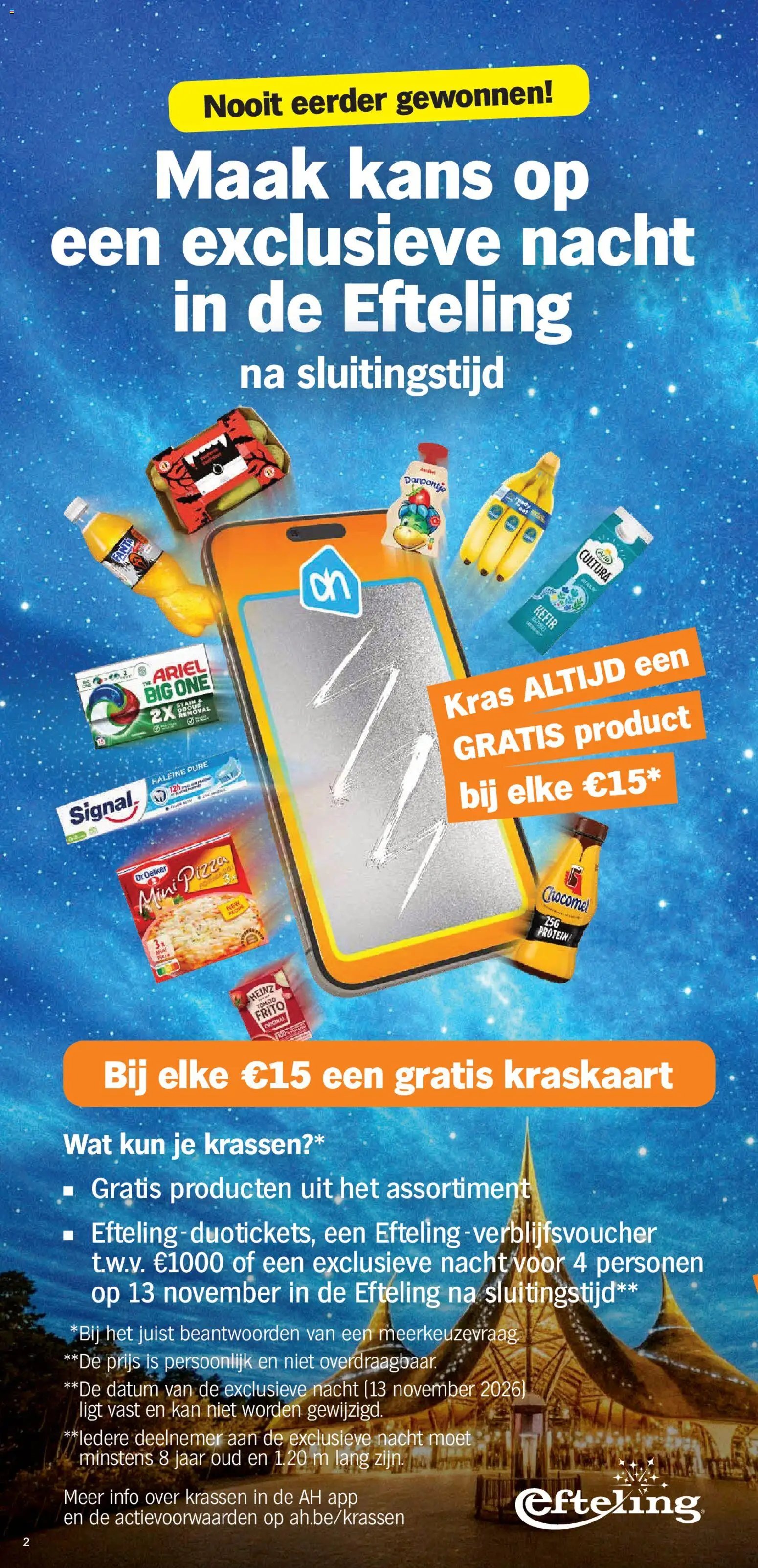 Albert Heijn Folder week / de la semaine 42