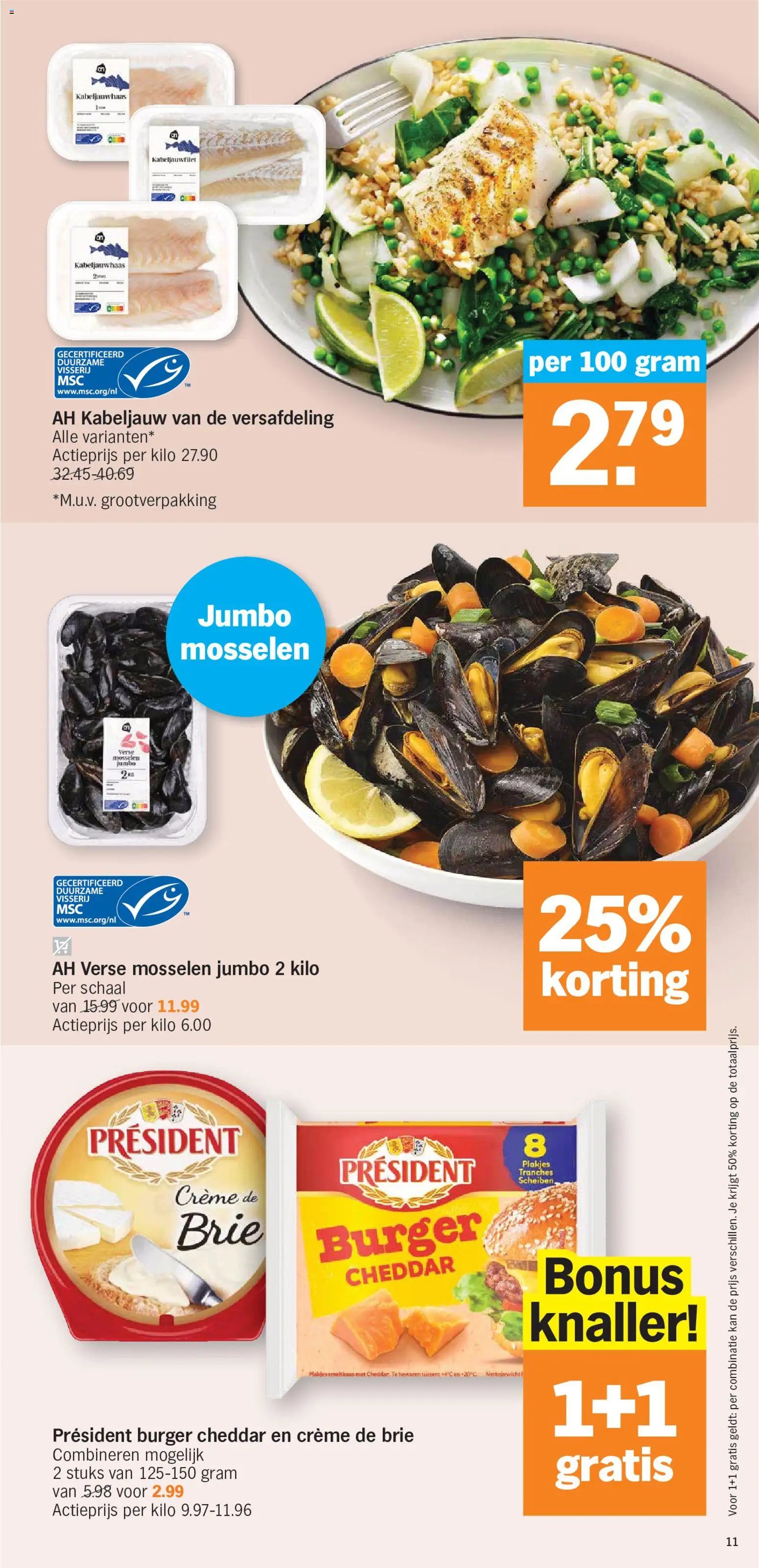 Albert Heijn Folder week / de la semaine 42