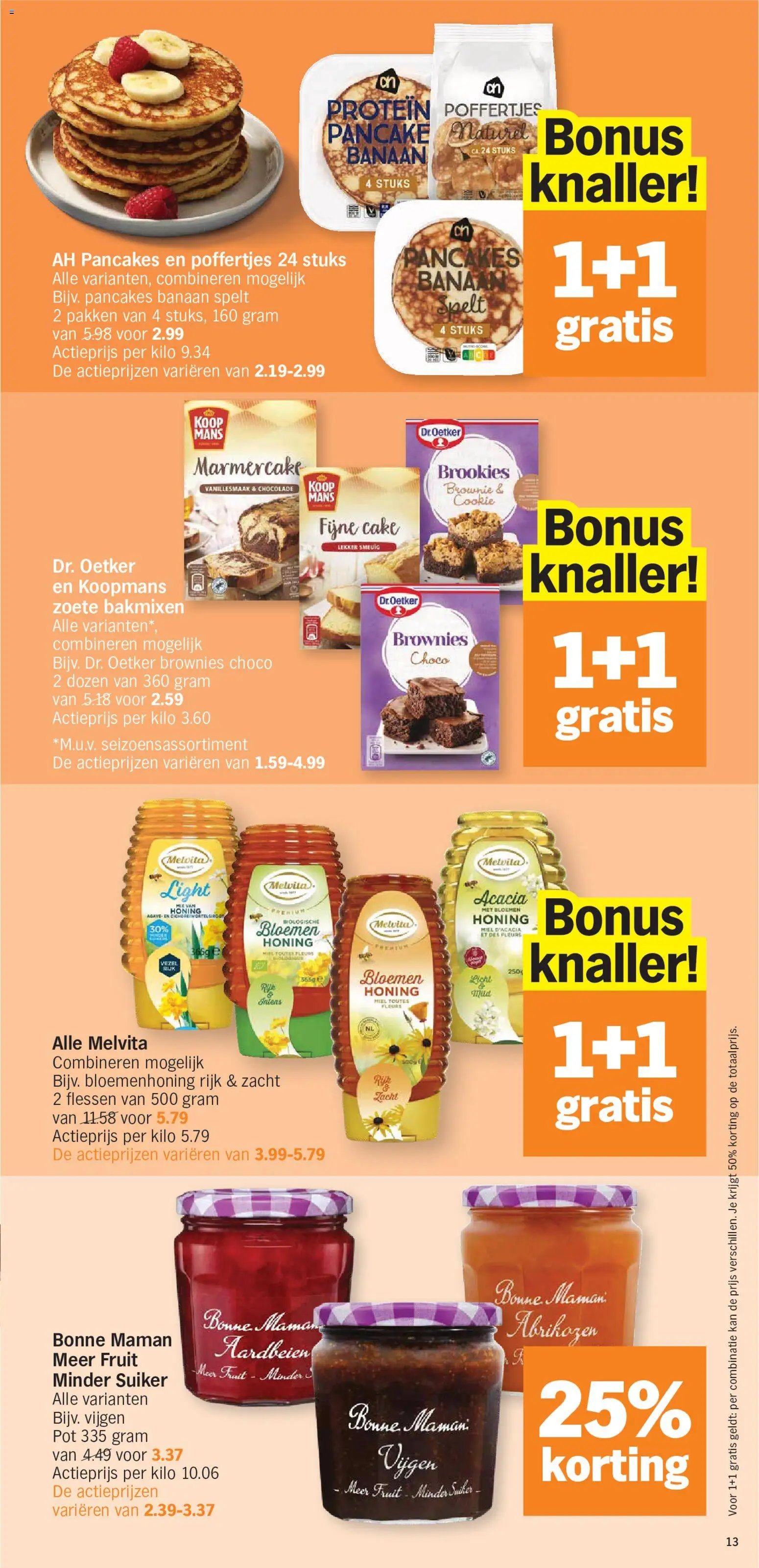 Albert Heijn Folder week / de la semaine 42